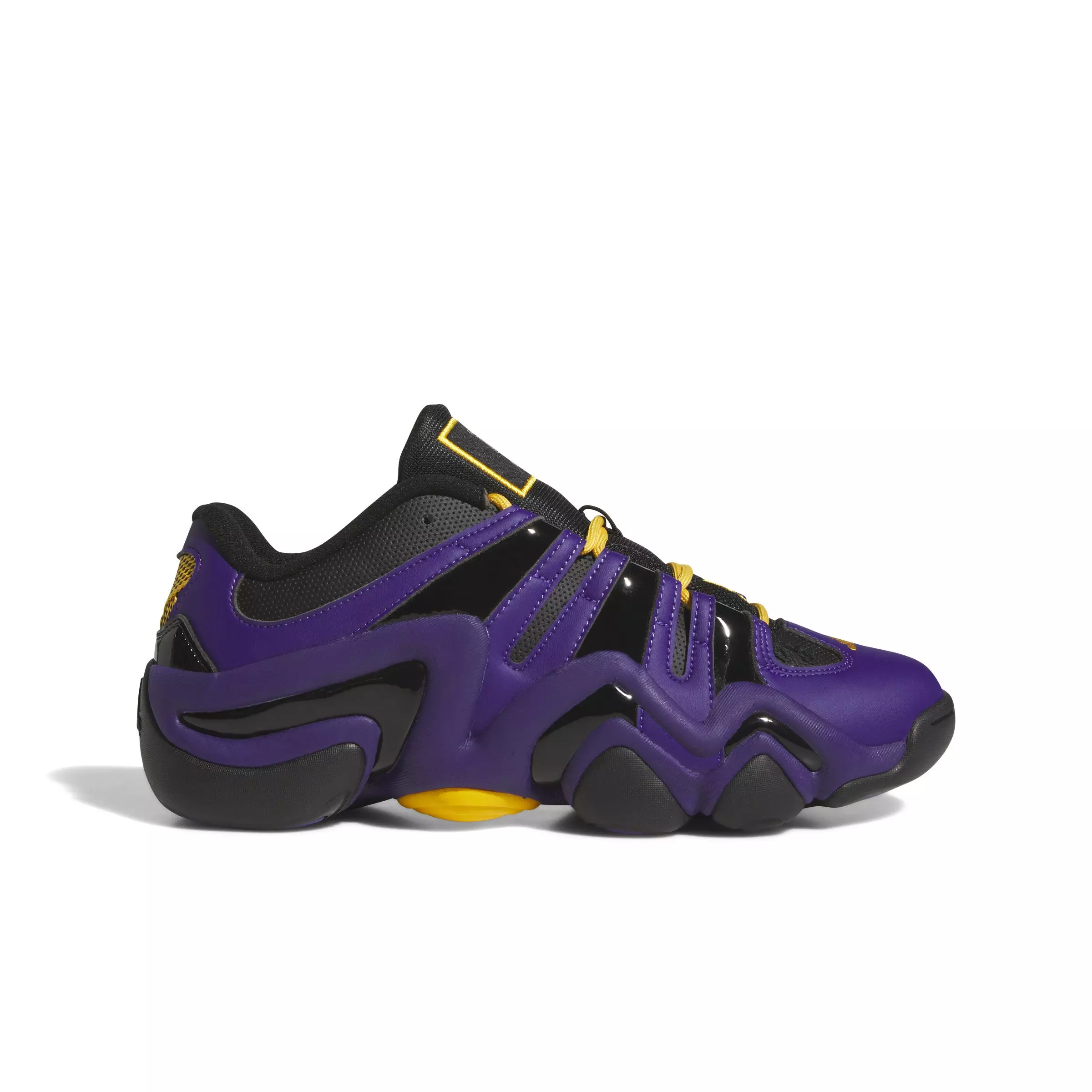 adidas Originals Crazy 8 "Regal Purple/Core Black/Team Colleg Gold 2" Unisex Shoe - PURPLE/BLACK/GOLD