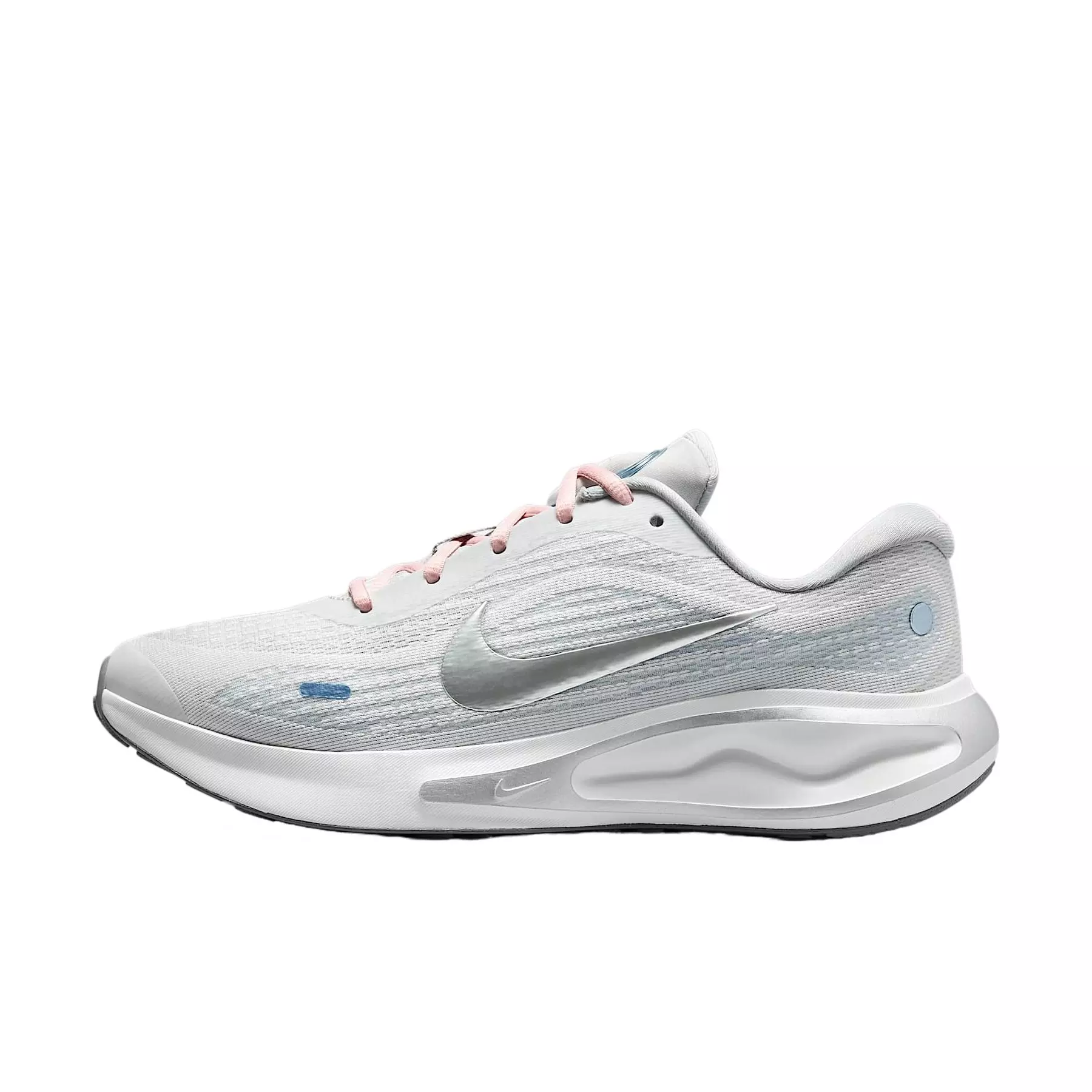 Nike Journey Run "Photon Dust/Cool Grey/Light Smoke Grey/Metallic Pewter" Women's Running Shoe - DUST/GREY/LT GREY/PEWTER