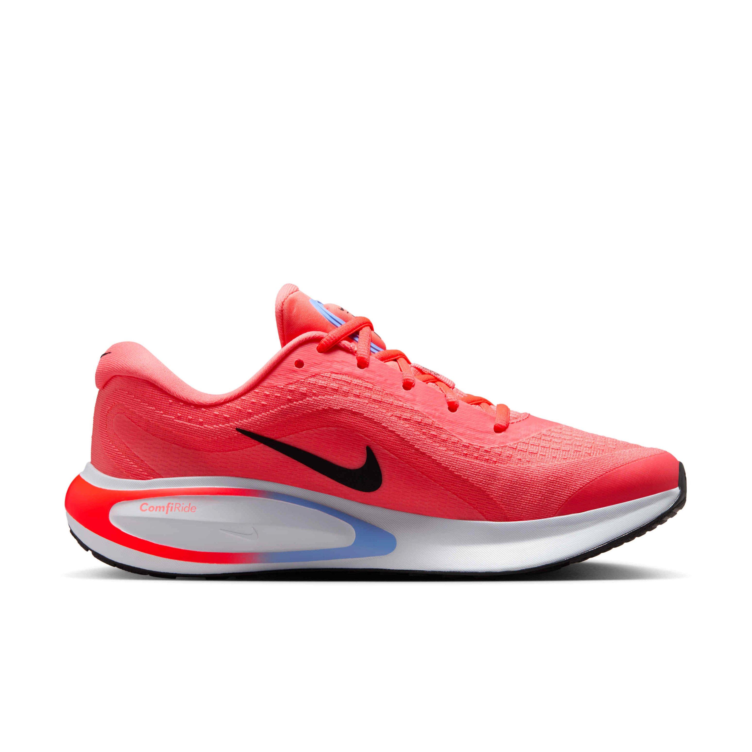 Nike Journey Run "Magic Ember/Bright Crimson/Hyper Pink/Black" Women's Running Shoe - EMBER/CRIMSON/PINK/BLACK Thumbnail View 1