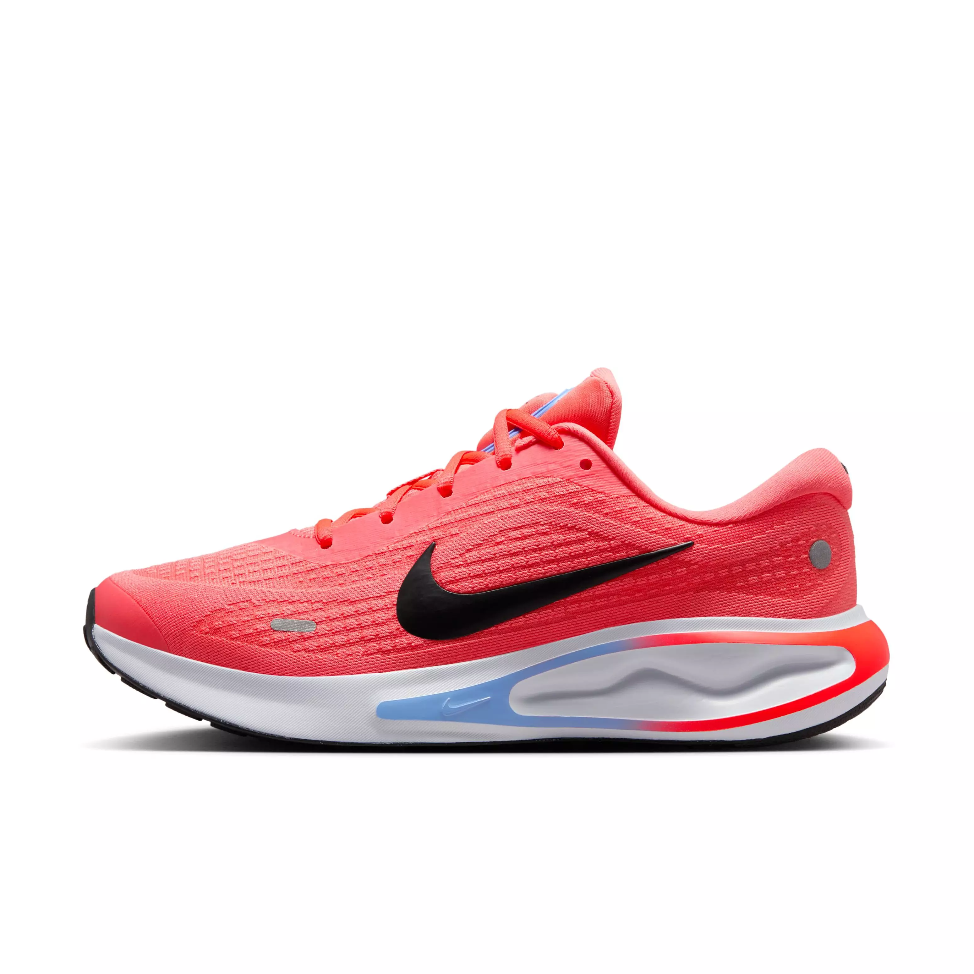 Nike Journey Run "Magic Ember/Bright Crimson/Hyper Pink/Black" Women's Running Shoe - EMBER/CRIMSON/PINK/BLACK