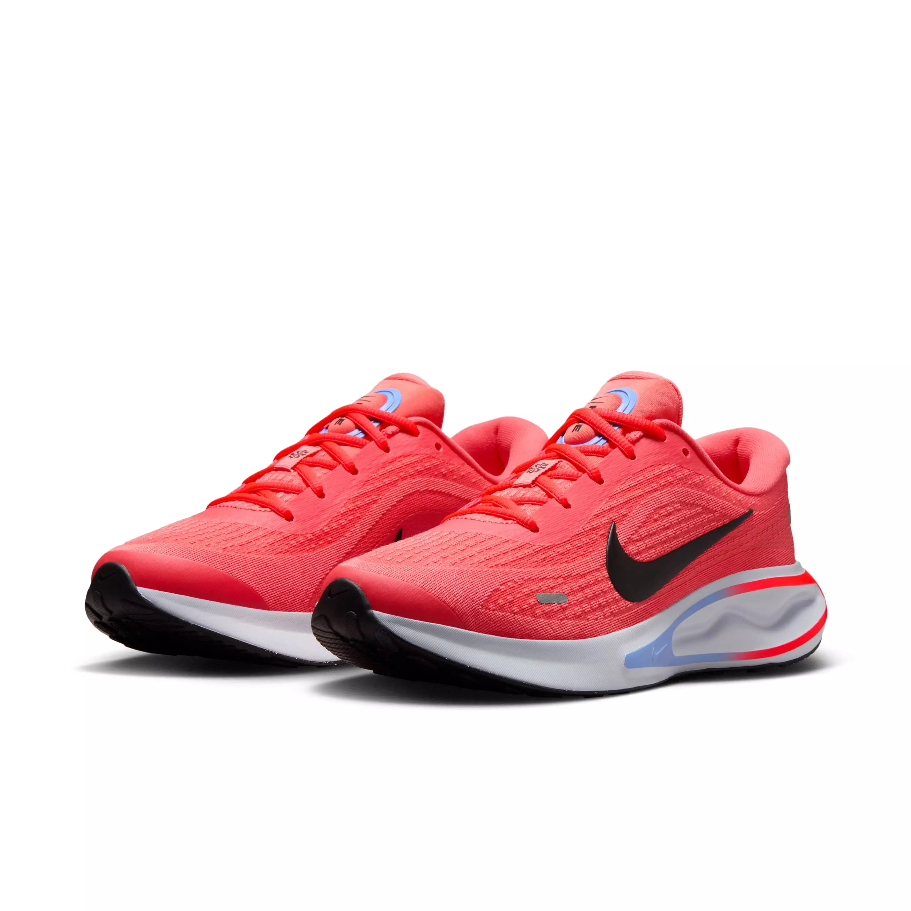 Nike Journey Run "Magic Ember/Bright Crimson/Hyper Pink/Black" Women's Running Shoe - EMBER/CRIMSON/PINK/BLACK