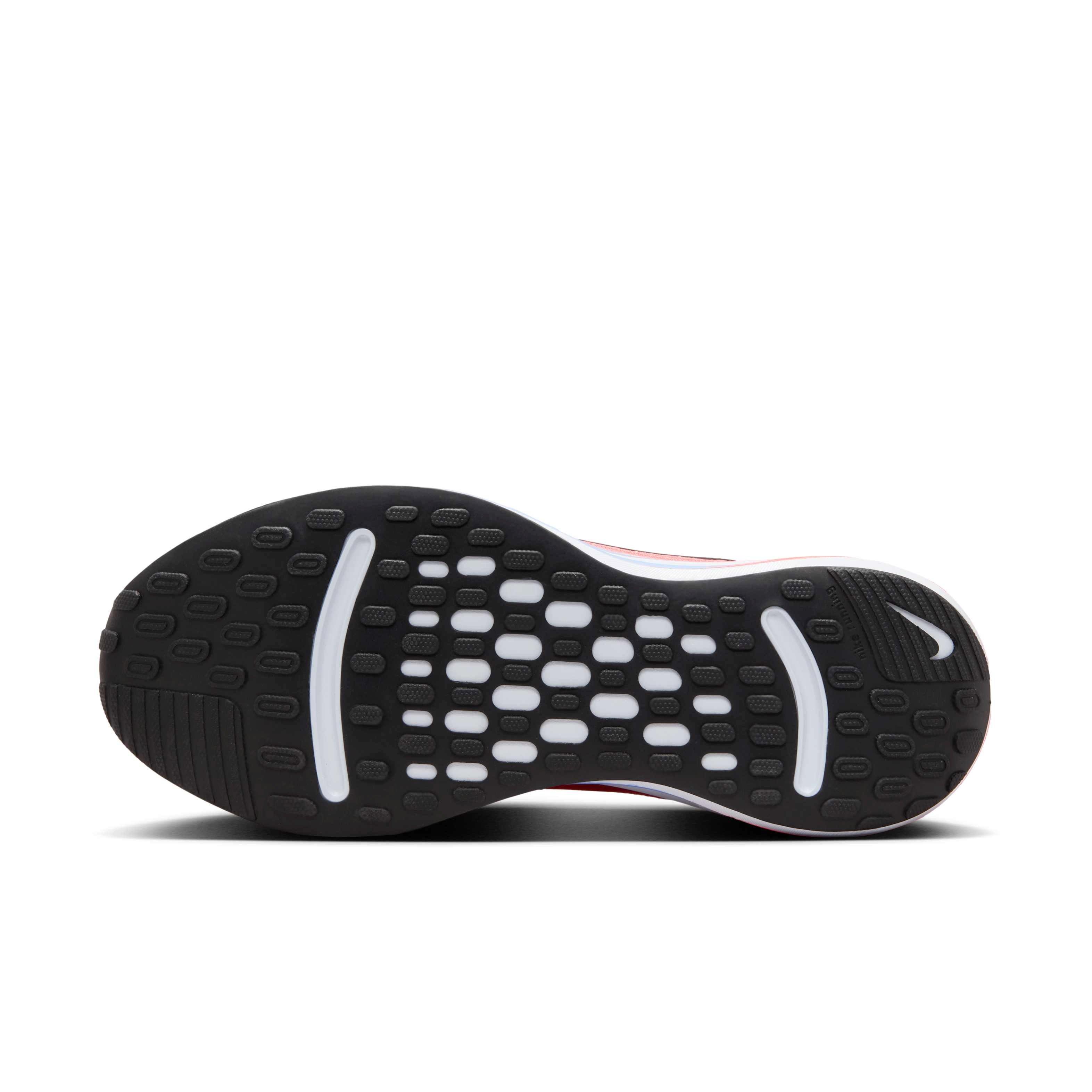 Nike Journey Run "Magic Ember/Bright Crimson/Hyper Pink/Black" Women's Running Shoe - EMBER/CRIMSON/PINK/BLACK Thumbnail View 6