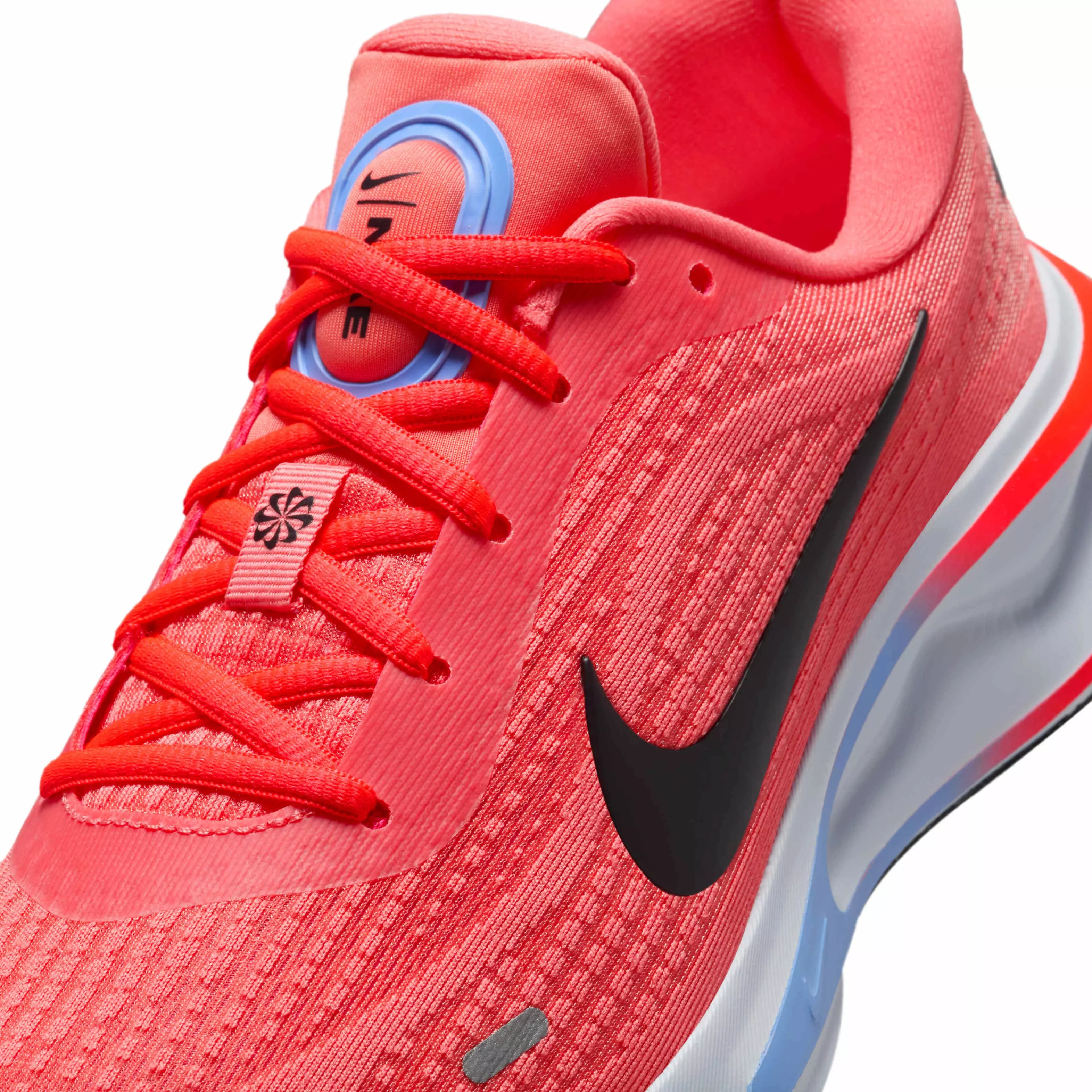 Nike Journey Run "Magic Ember/Bright Crimson/Hyper Pink/Black" Women's Running Shoe - EMBER/CRIMSON/PINK/BLACK