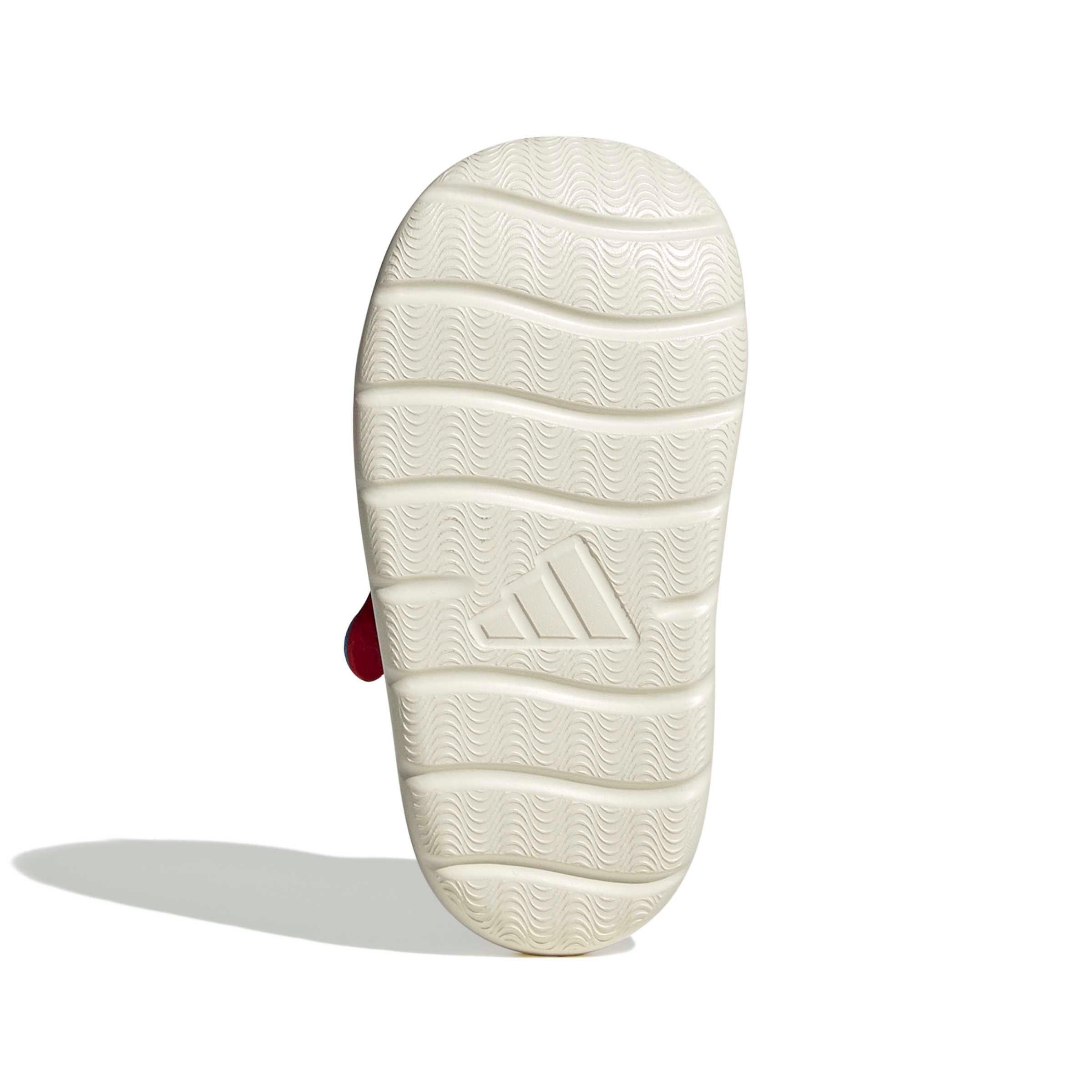 adidas Marvel Spider-Man Water Infant Boys' "Pure Ruby/Ftwr White/Bright Blue" Sandal