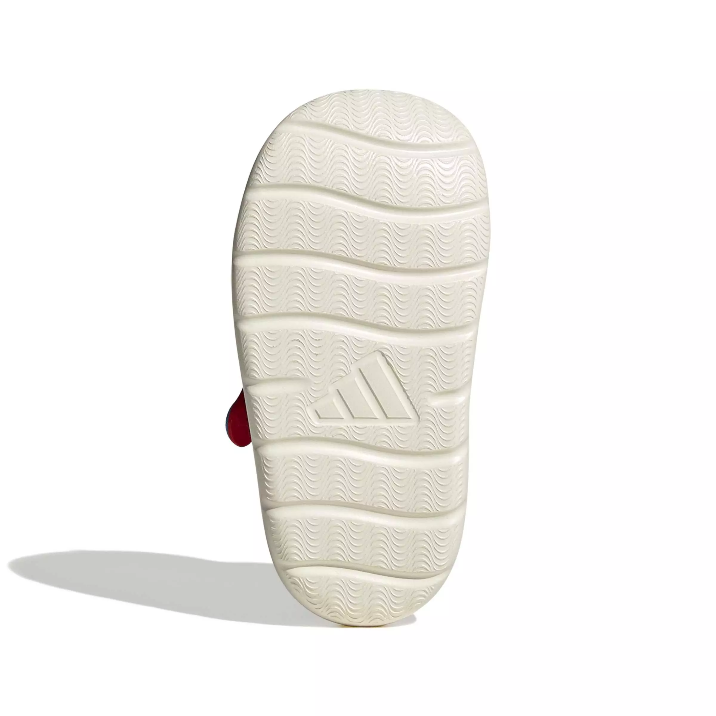 adidas Marvel Spider-Man Water "Pure Ruby/Ftwr White/Bright Blue" Infant Boys' Sandal - RUBY/WHITE/BLUE