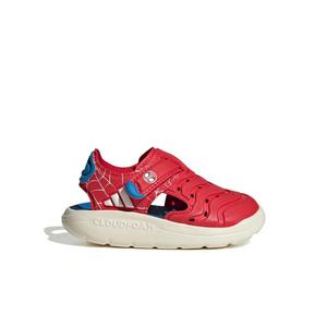 adidas Marvel Spider-Man Water "Pure Ruby/Ftwr White/Bright Blue" Infant Boys' Sandal