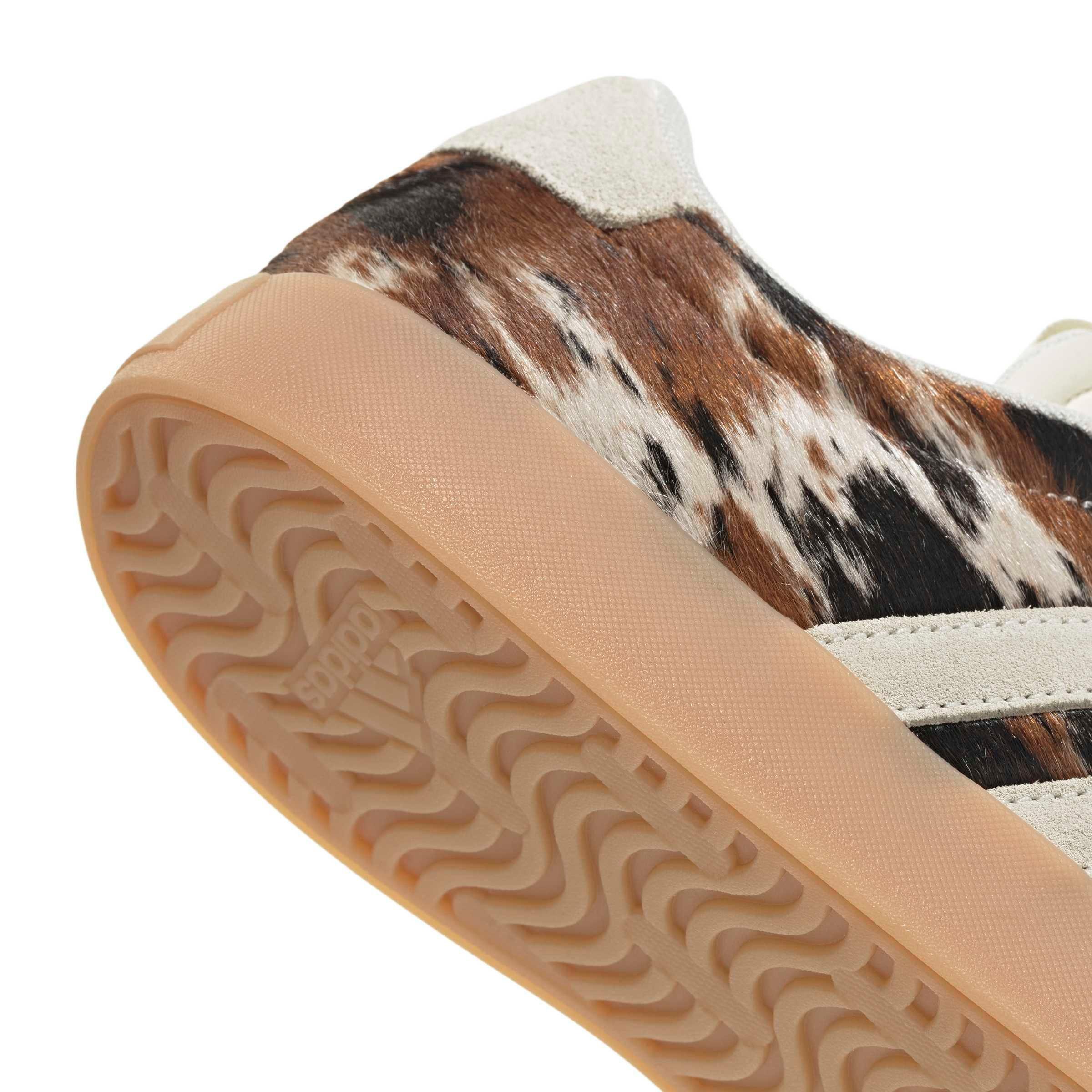 adidas VL Court 3.0 "Off White/Off White/Trace Brown" Women's Shoe - OFF WHITE/OFF WHITE/BROWN