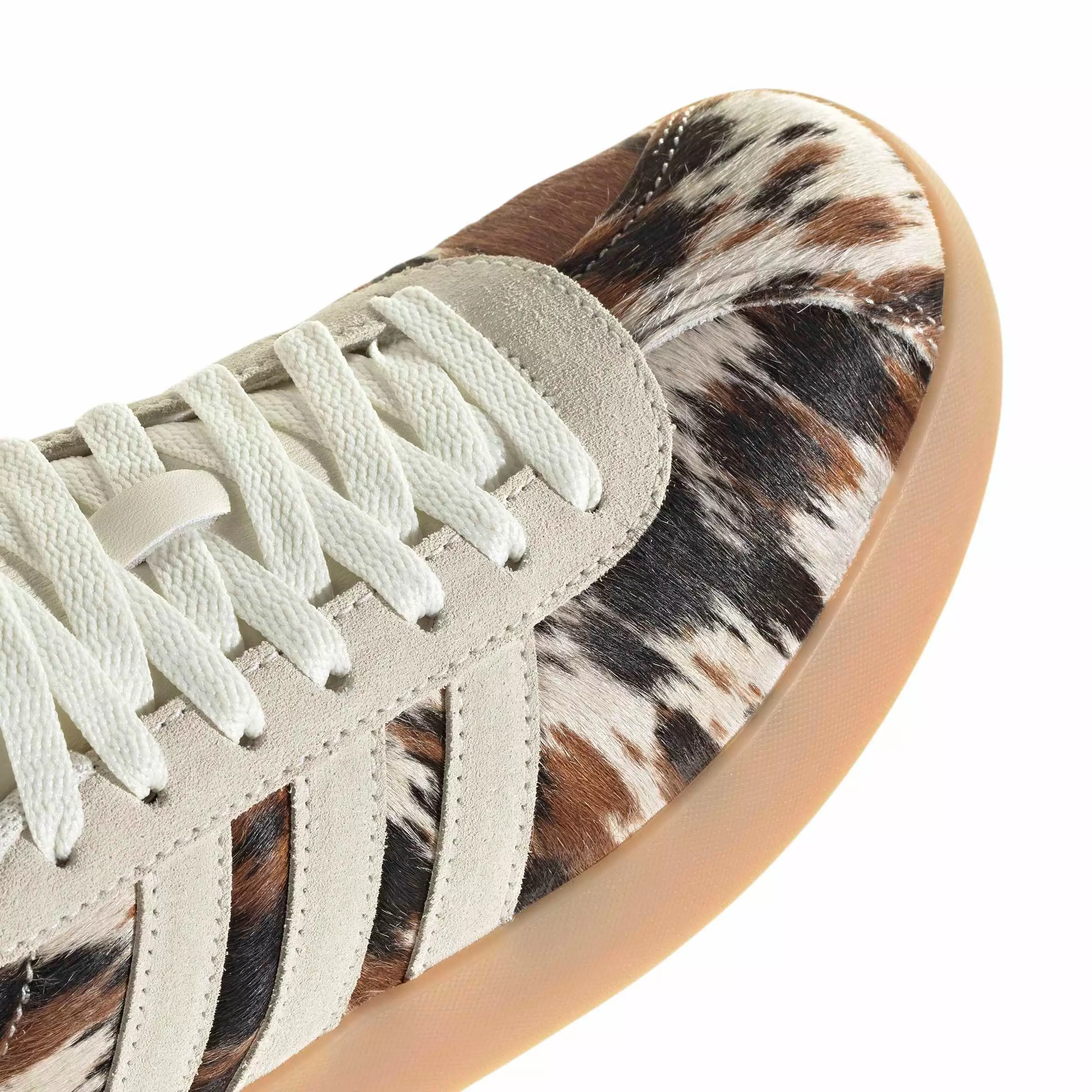 adidas VL Court 3.0 "Off White/Off White/Trace Brown" Women's Shoe - OFF WHITE/OFF WHITE/BROWN