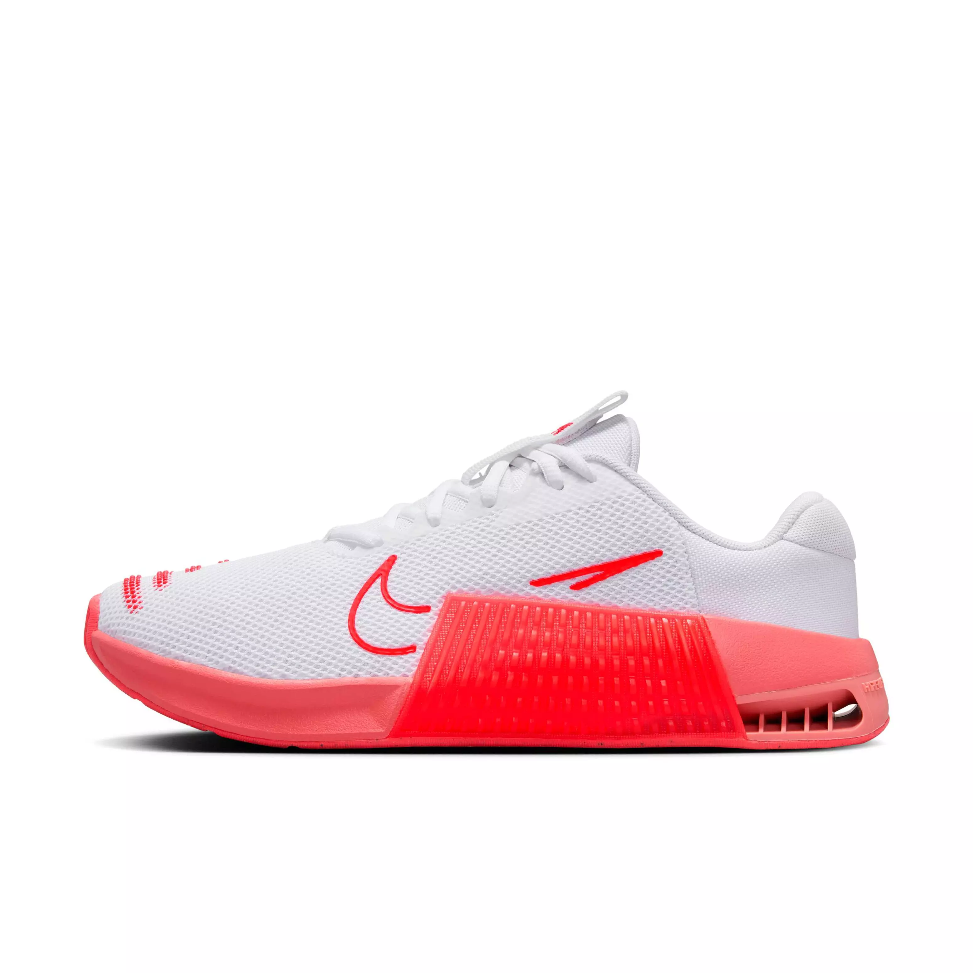 Nike Metcon 9 "White/Magic Ember/Summit White/Bright Crimson" Women's Training Shoe - WHITE/EMBER/WHITE/CRIMSON