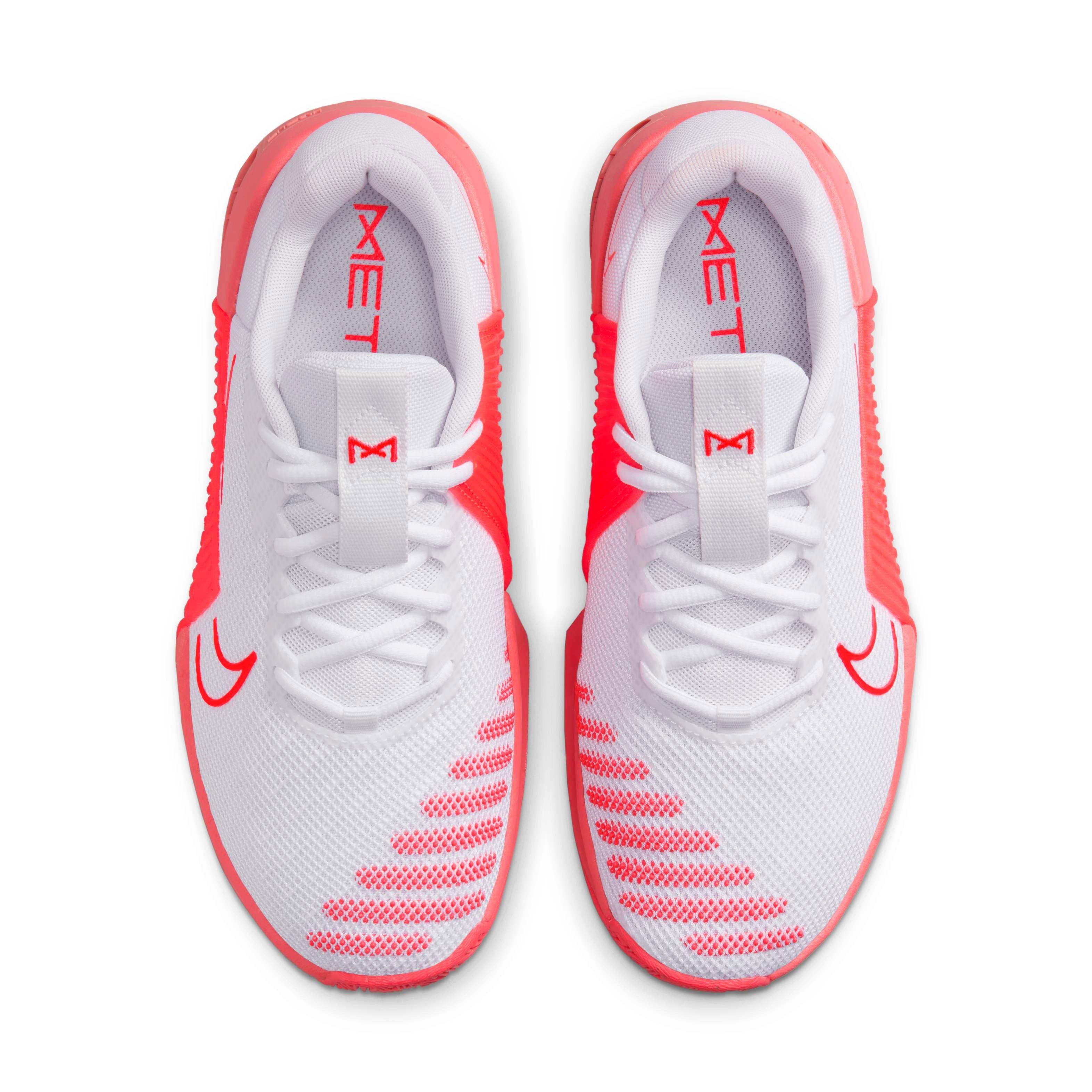 Nike Metcon 9 "White/Magic Ember/Summit White/Bright Crimson" Women's Training Shoe - WHITE/EMBER/WHITE/CRIMSON Thumbnail View 4