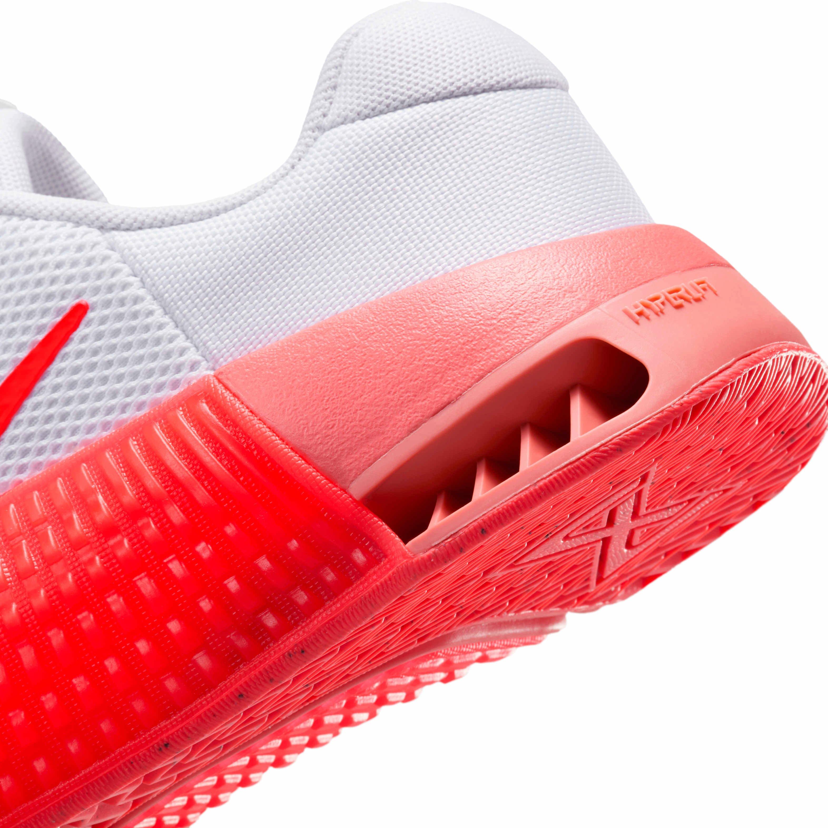 Nike Metcon 9 "White/Magic Ember/Summit White/Bright Crimson" Women's Training Shoe - WHITE/EMBER/WHITE/CRIMSON Thumbnail View 8