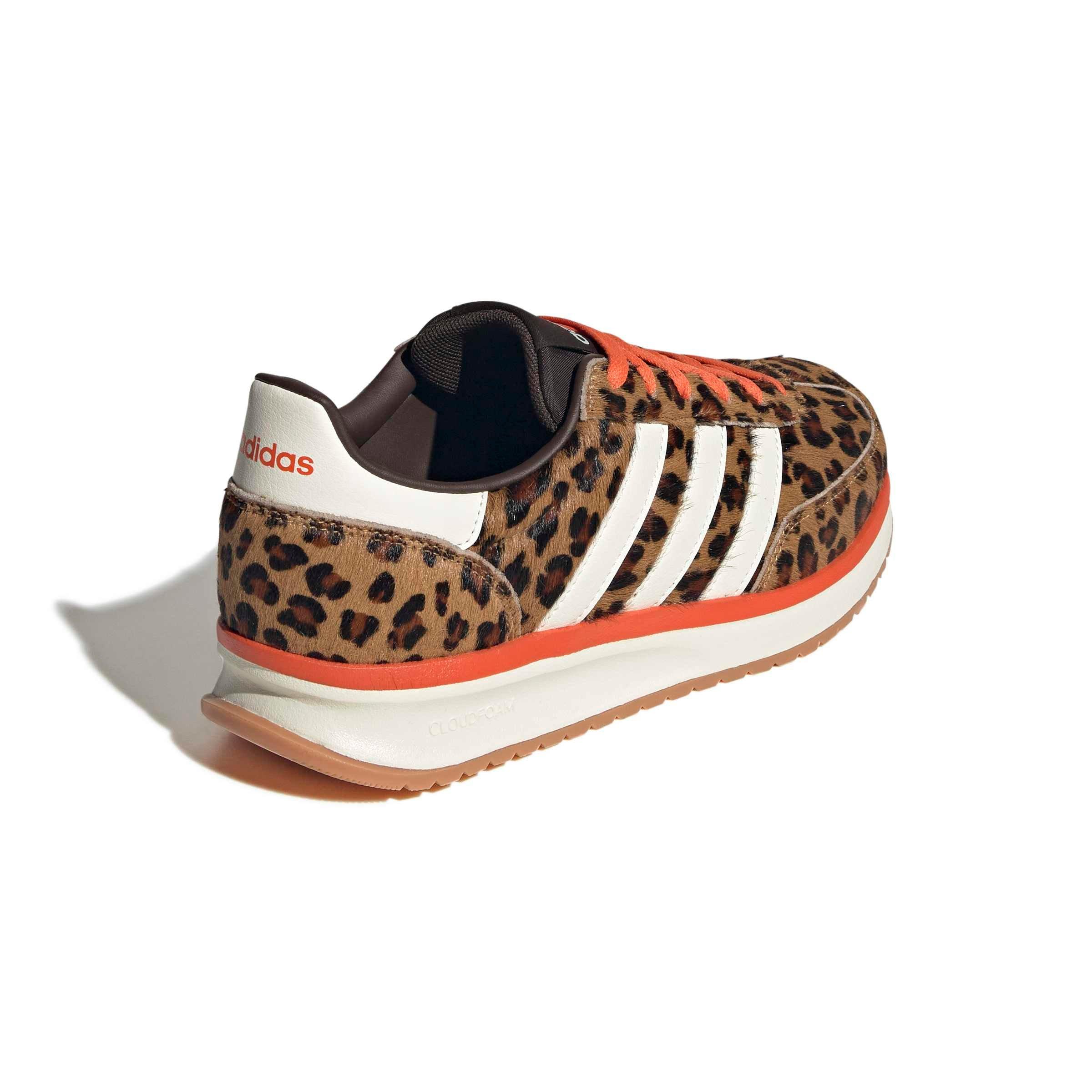 adidas Run 70s 2.0 "Dark Brown/Off White/Semi Impact Orange" Women's Shoe - DK BROWN/OFF WHITE/ORANGE