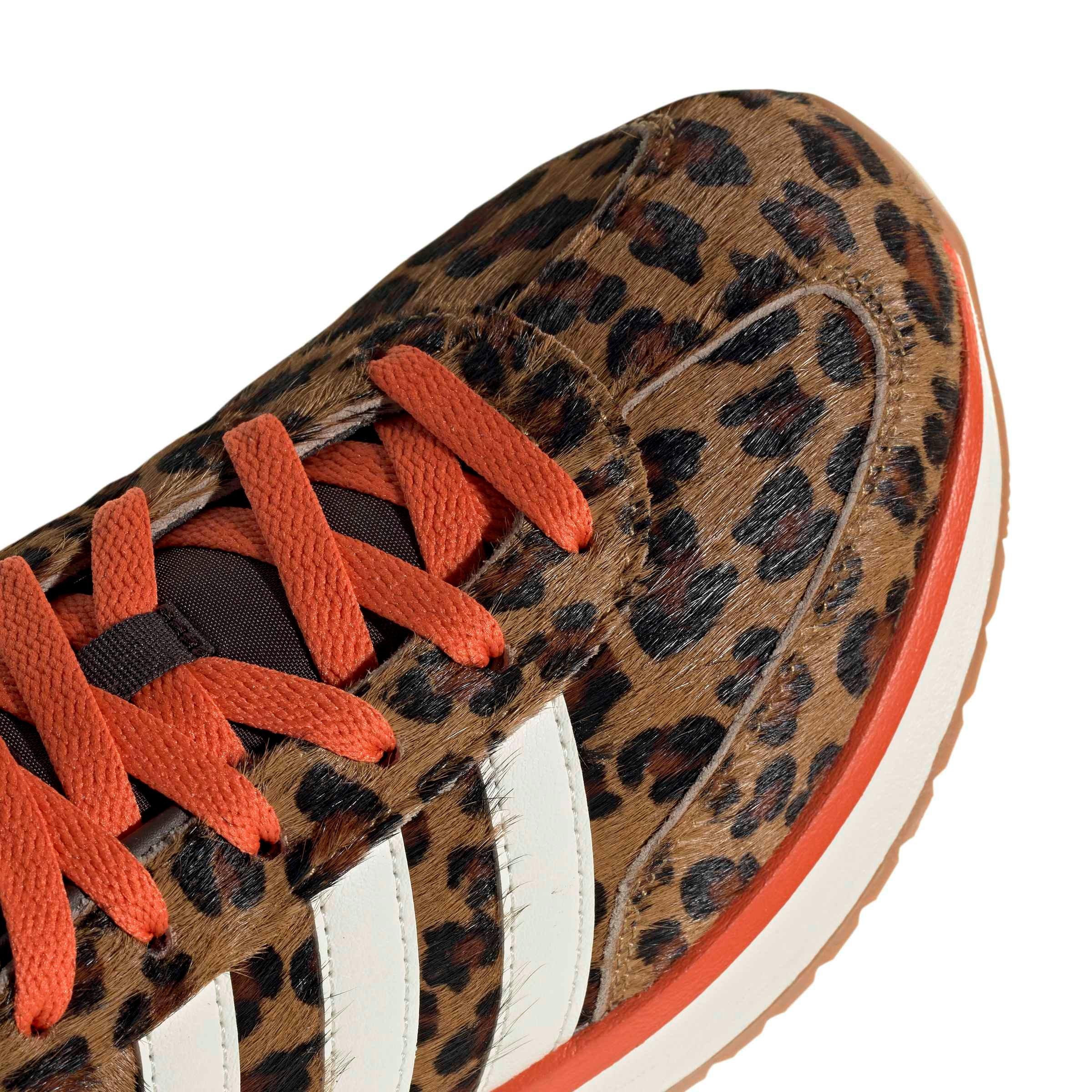 adidas Run 70s 2.0 "Dark Brown/Off White/Semi Impact Orange" Women's Shoe - DK BROWN/OFF WHITE/ORANGE