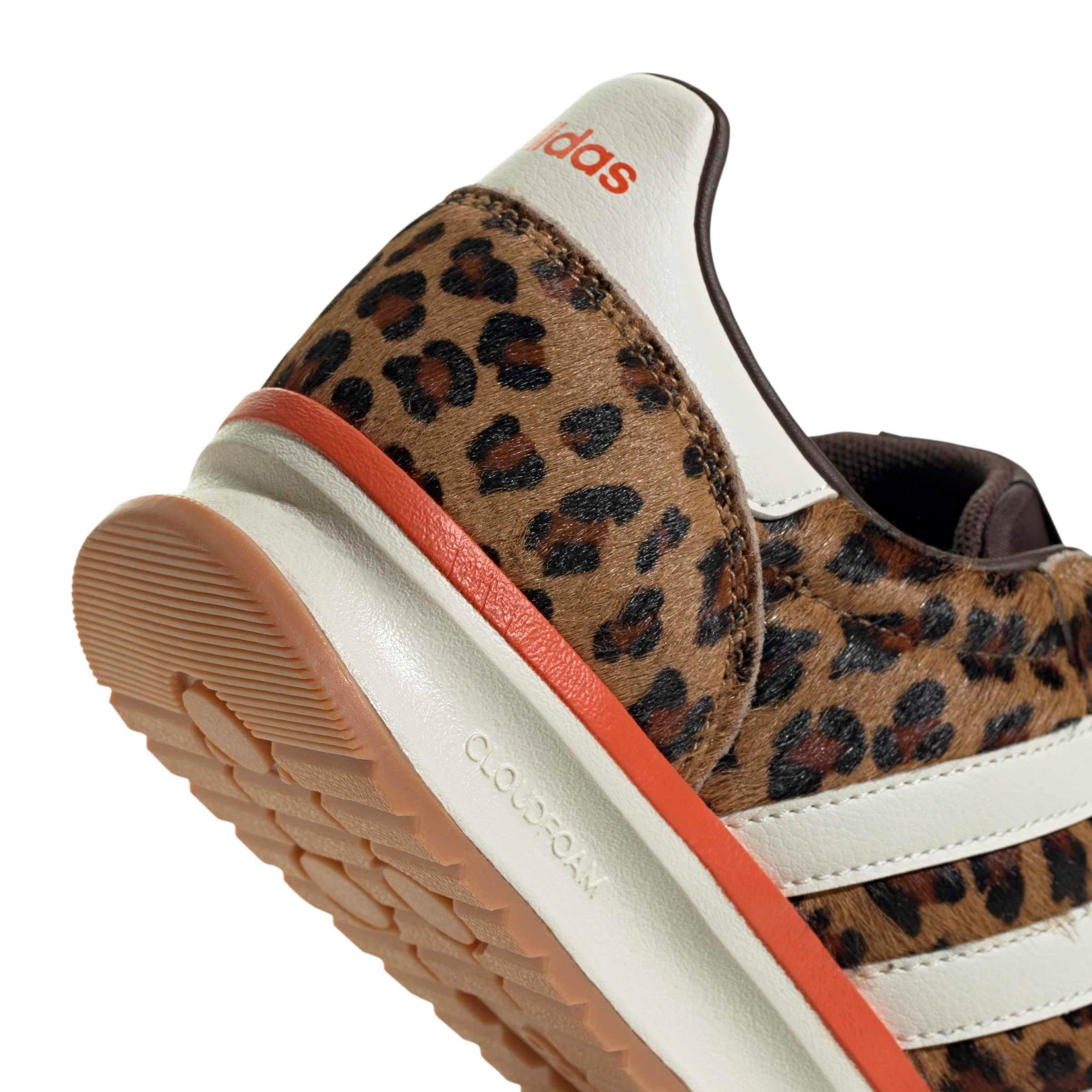 adidas Run 70s 2.0 "Dark Brown/Off White/Semi Impact Orange" Women's Shoe - DK BROWN/OFF WHITE/ORANGE