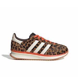 adidas Run 70s 2.0 "Dark Brown/Off White/Semi Impact Orange" Women's Shoe - DK BROWN/OFF WHITE/ORANGE