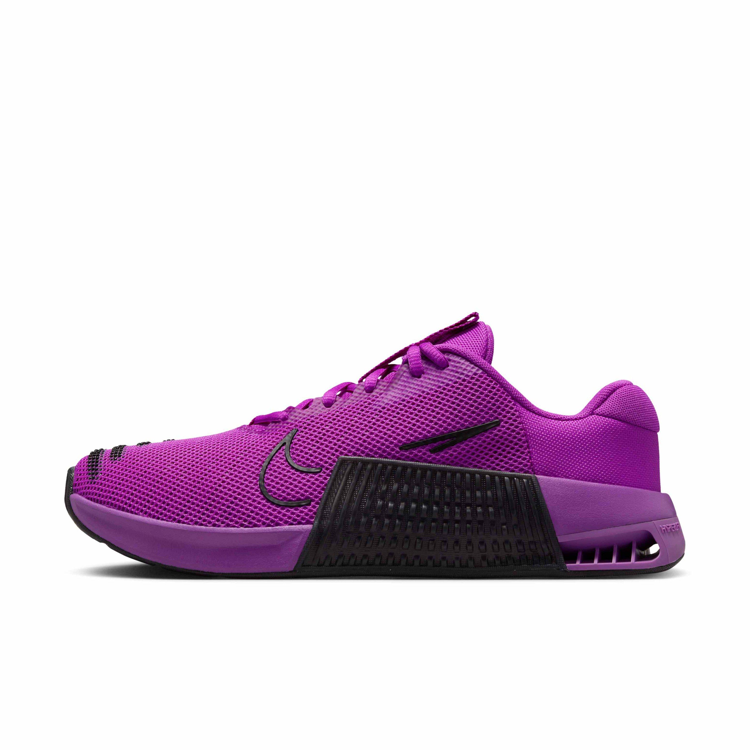 Nike Metcon 9 "Vivid Purple/Bold Berry/Black" Women's Training Shoe - PURPLE/BERRY/BLACK Thumbnail View 2