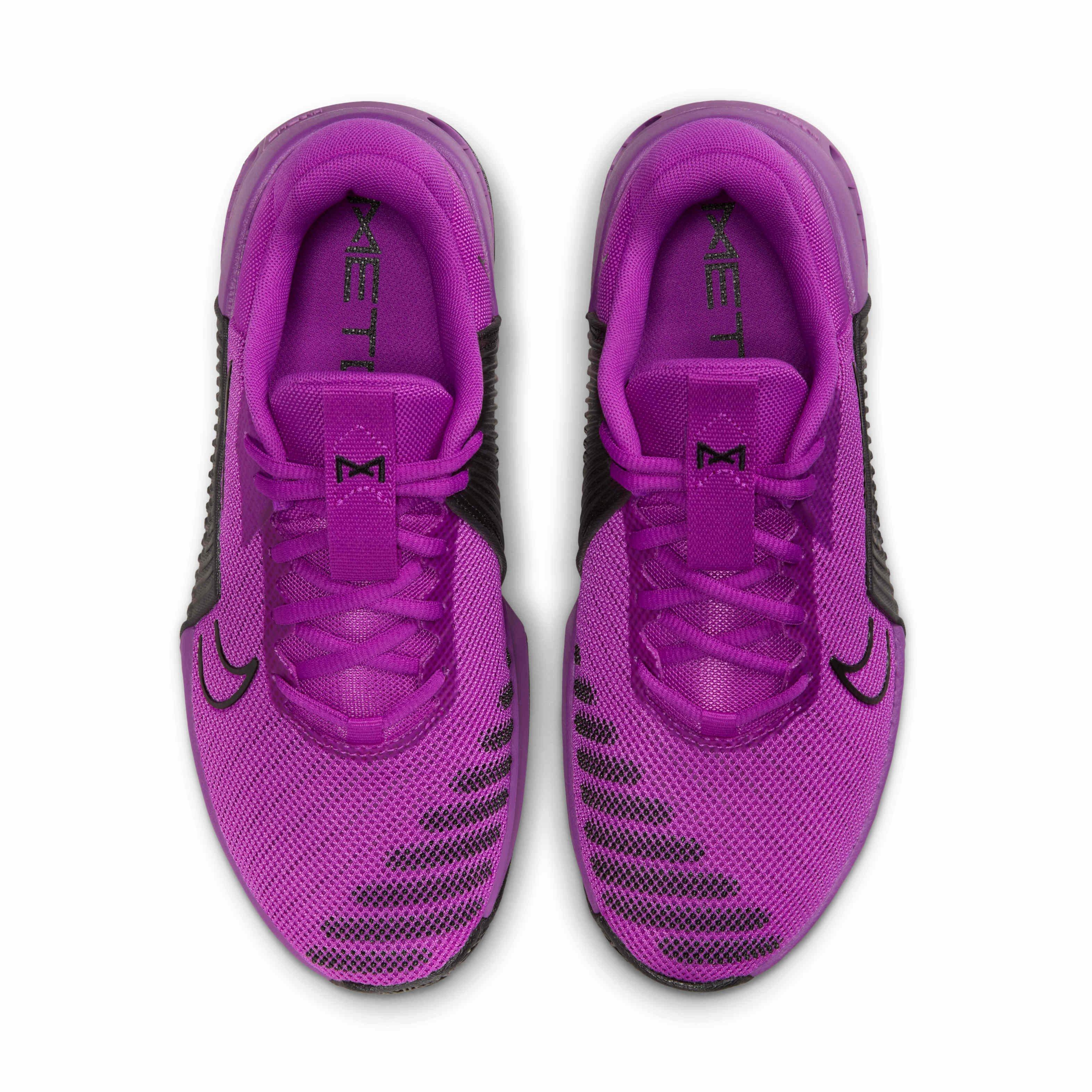 Nike Metcon 9 "Vivid Purple/Bold Berry/Black" Women's Training Shoe - PURPLE/BERRY/BLACK Thumbnail View 4