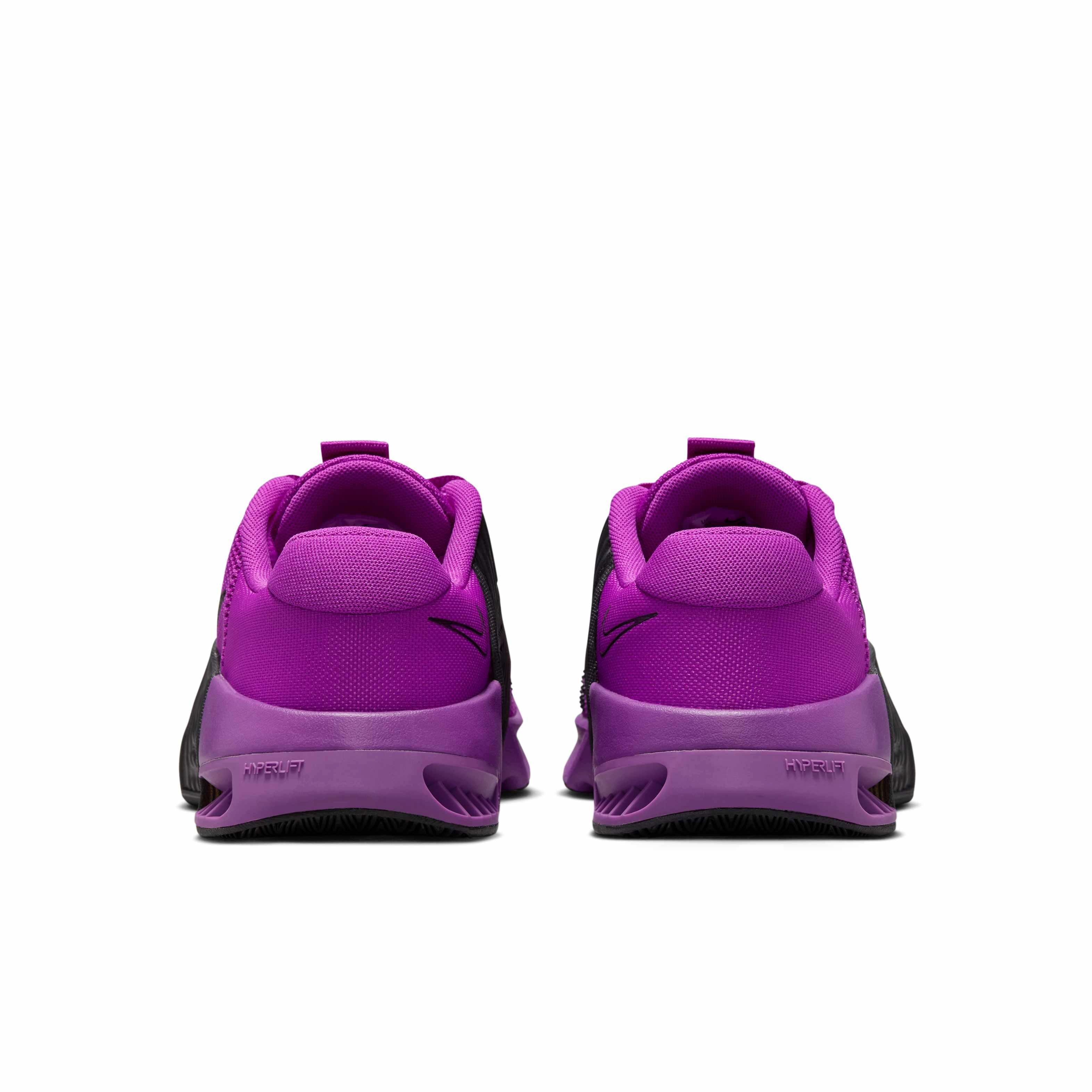 Nike Metcon 9 "Vivid Purple/Bold Berry/Black" Women's Training Shoe - PURPLE/BERRY/BLACK Thumbnail View 5