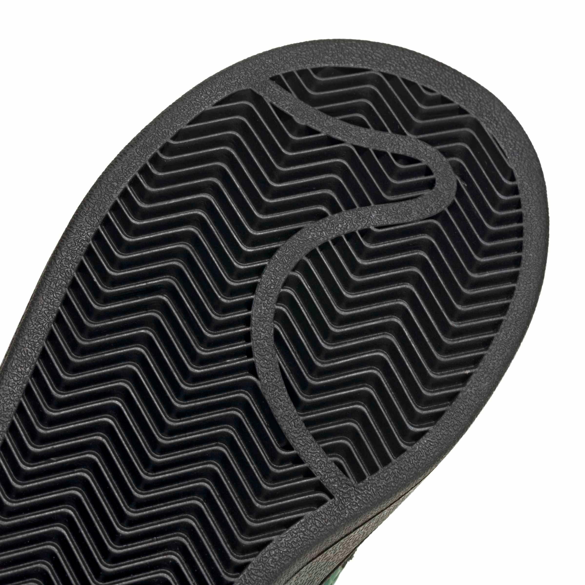 adidas Originals Minecraft Campus 00s CC EL Preschool Boys' "Core Black/Semi Court Green" Shoe