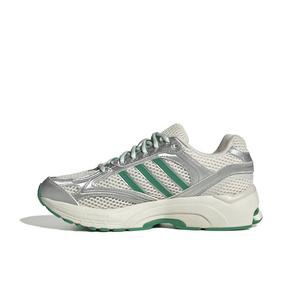adidas Spiritain 2000 "Chalk White/Silver Metallic/Court Green" Women's Shoe - WHITE/SILVER/GREEN