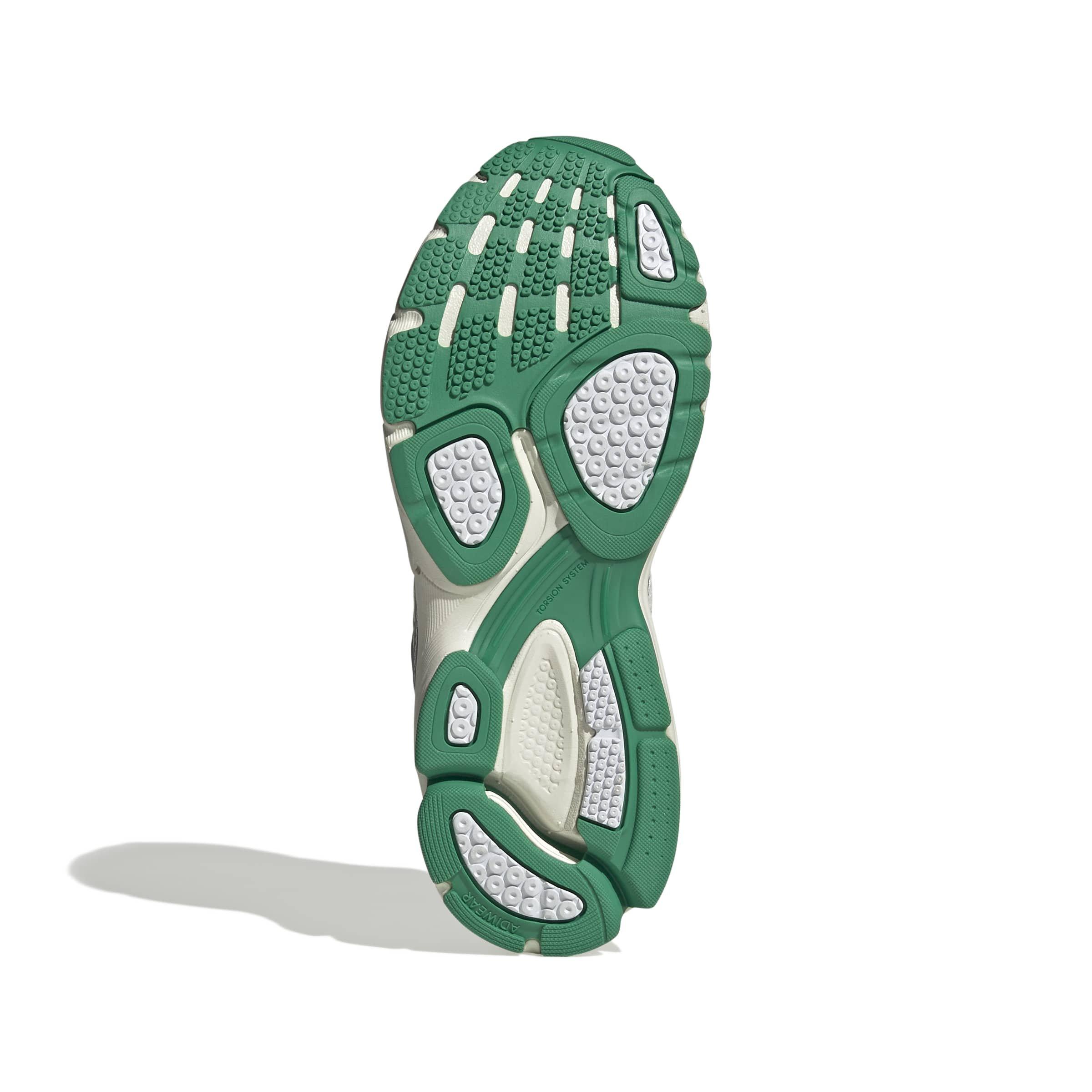 adidas Spiritain 2000 "Chalk White/Silver Metallic/Court Green" Women's Shoe - WHITE/SILVER/GREEN