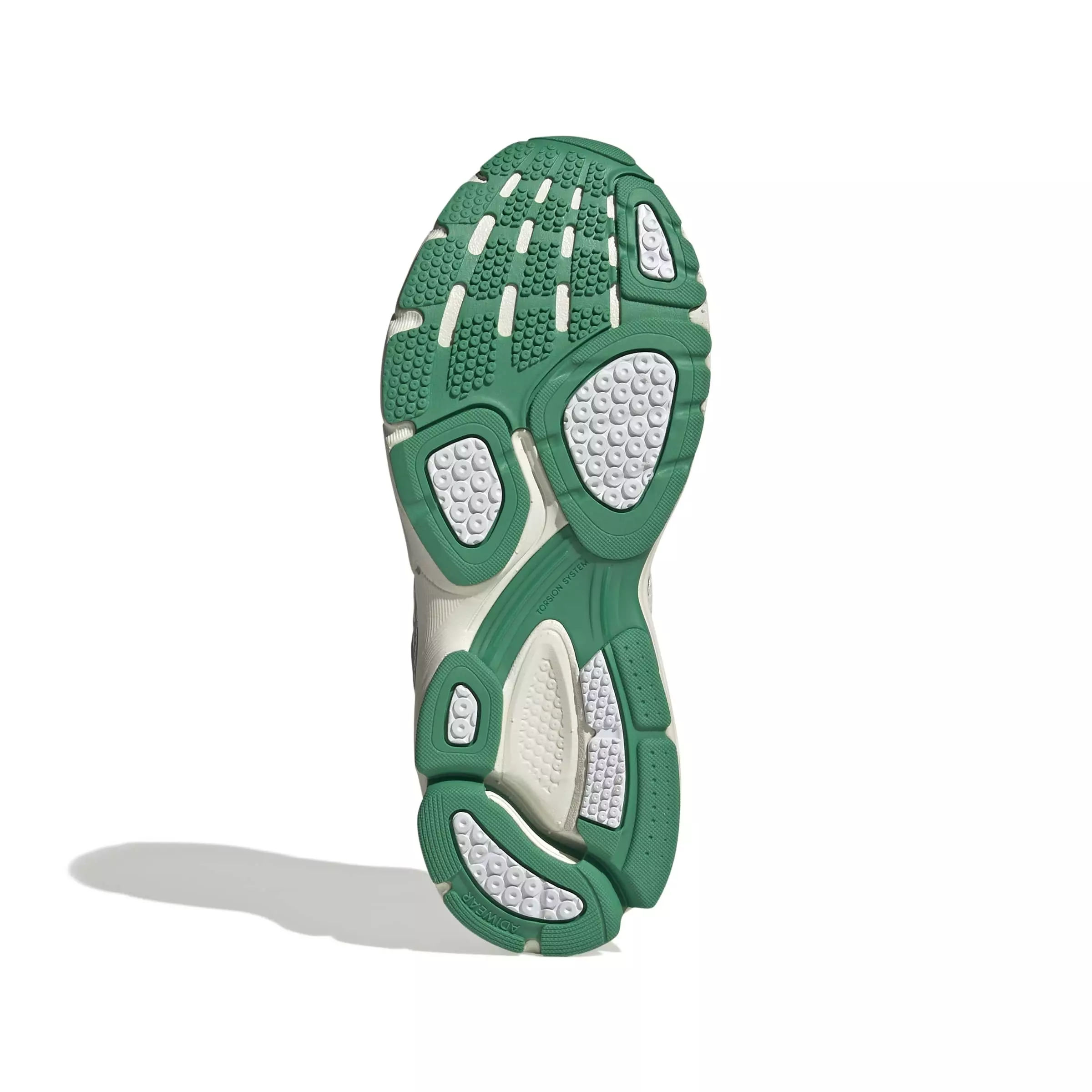adidas Spiritain 2000 "Chalk White/Silver Metallic/Court Green" Women's Shoe - WHITE/SILVER/GREEN