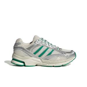 adidas Spiritain 2000 "Chalk White/Silver Metallic/Court Green" Women's Shoe - WHITE/SILVER/GREEN