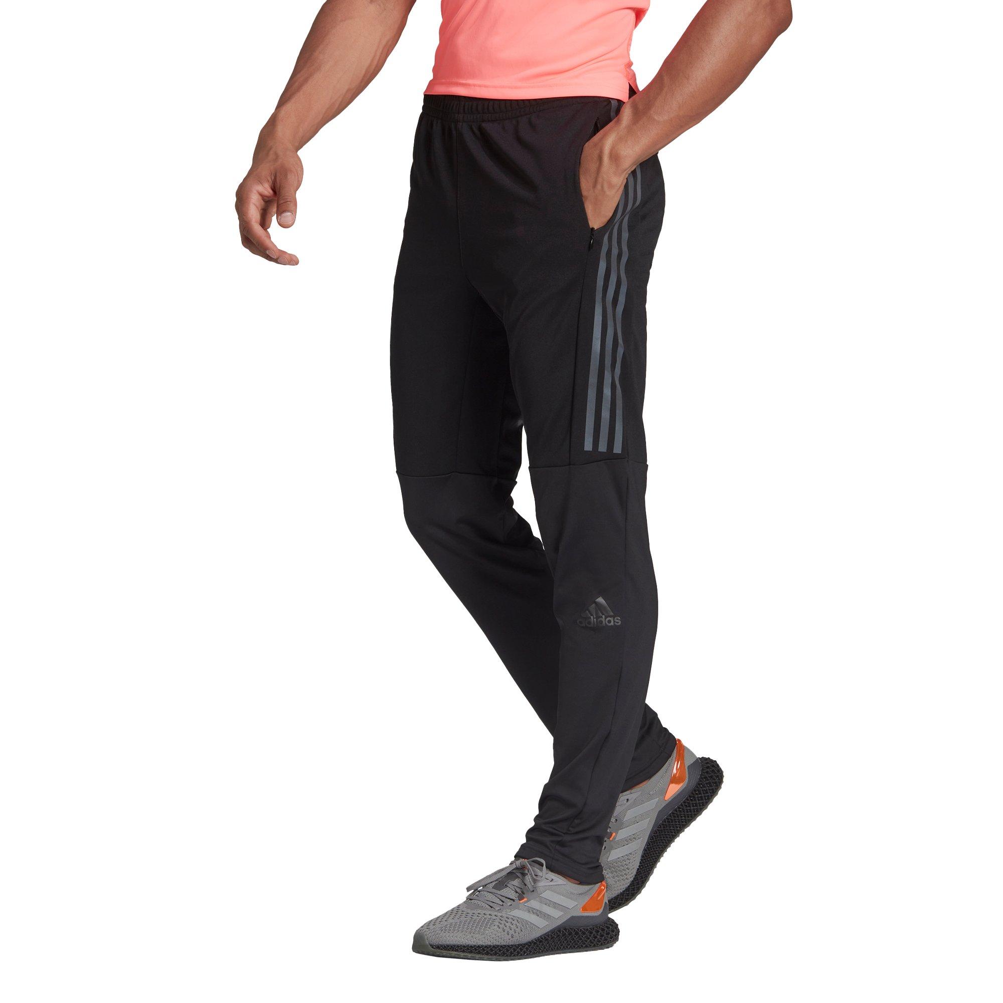 Oceanien Antibiotika Vej adidas Men's Run Icon Running Pants - Black