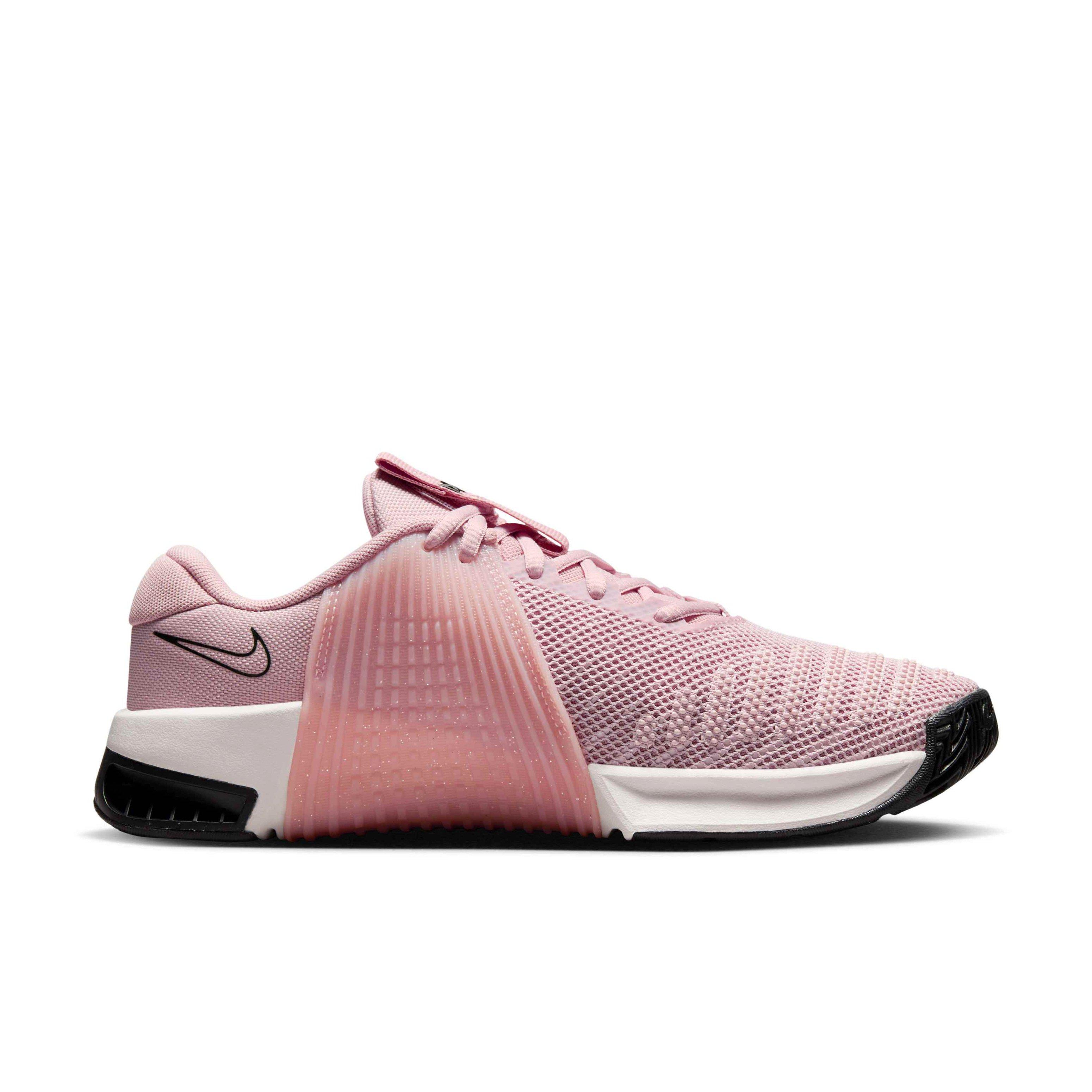 Nike Metcon 9 "Pink Oxford/Black/Light Soft Pink/Metallic Black" Women's Training Shoe - PINK/BLACK/LT PINK/BLACK Thumbnail View 1