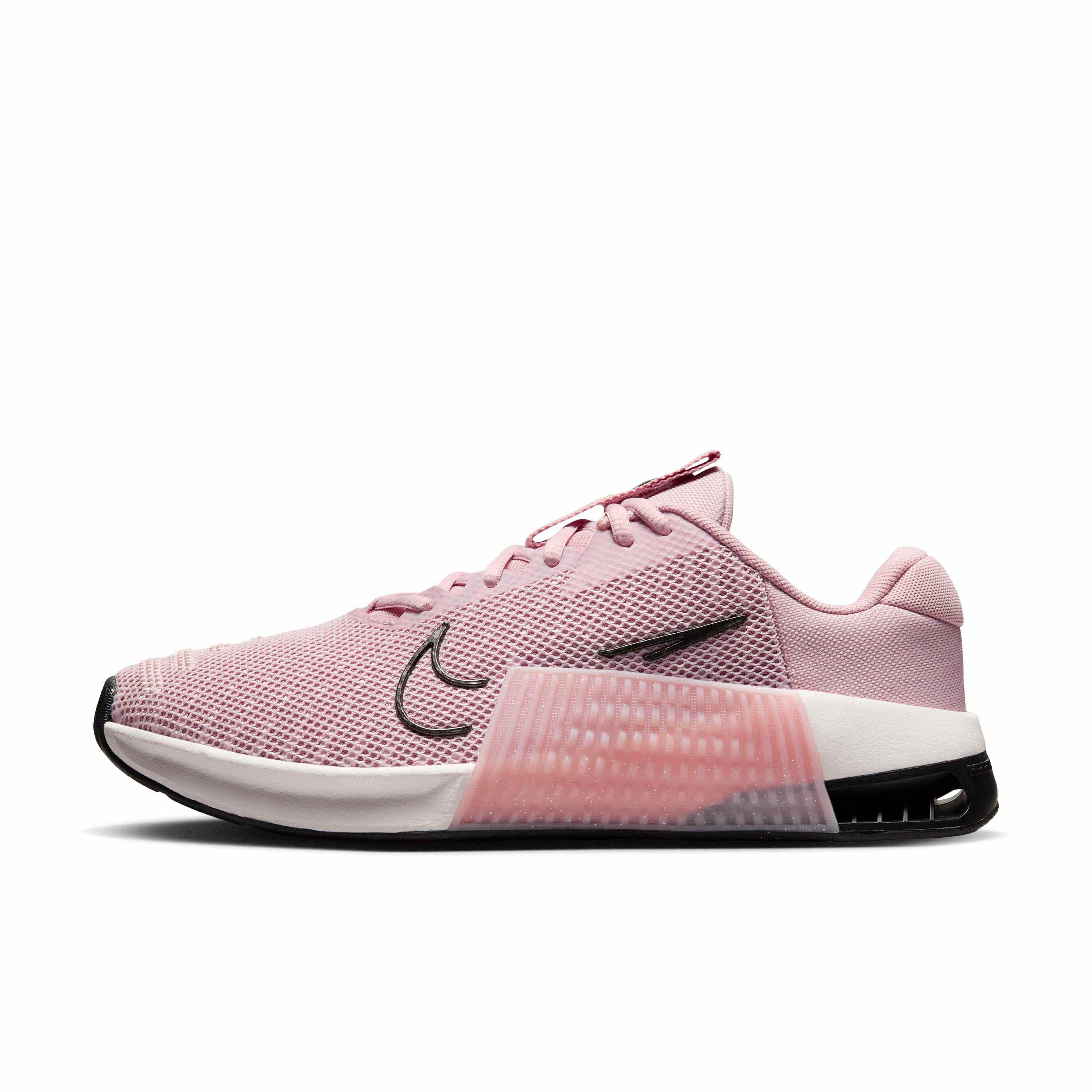 Nike Metcon 9 "Pink Oxford/Black/Light Soft Pink/Metallic Black" Women's Training Shoe - PINK/BLACK/LT PINK/BLACK Thumbnail View 2