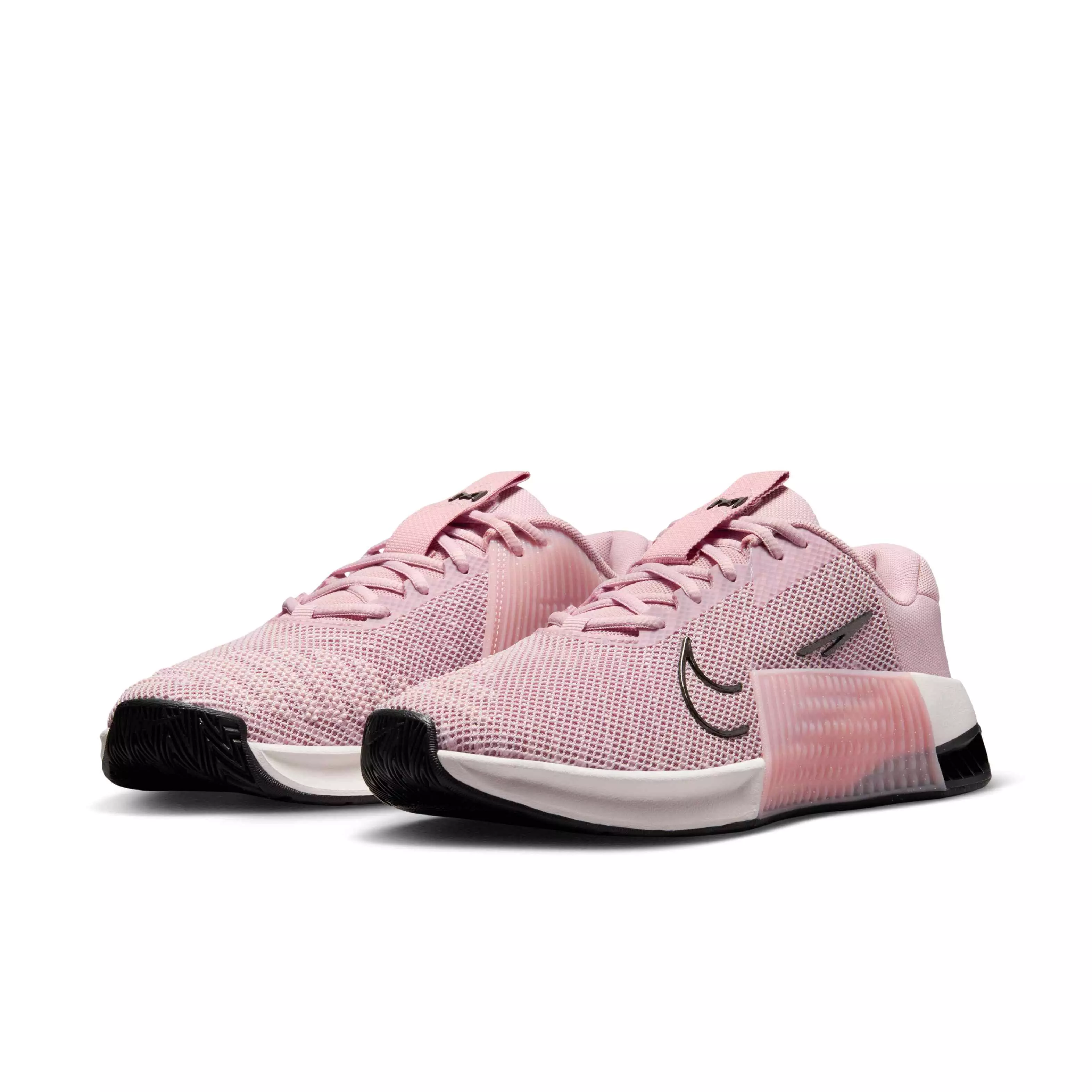 Nike Metcon 9 "Pink Oxford/Black/Light Soft Pink/Metallic Black" Women's Training Shoe - PINK/BLACK/LT PINK/BLACK