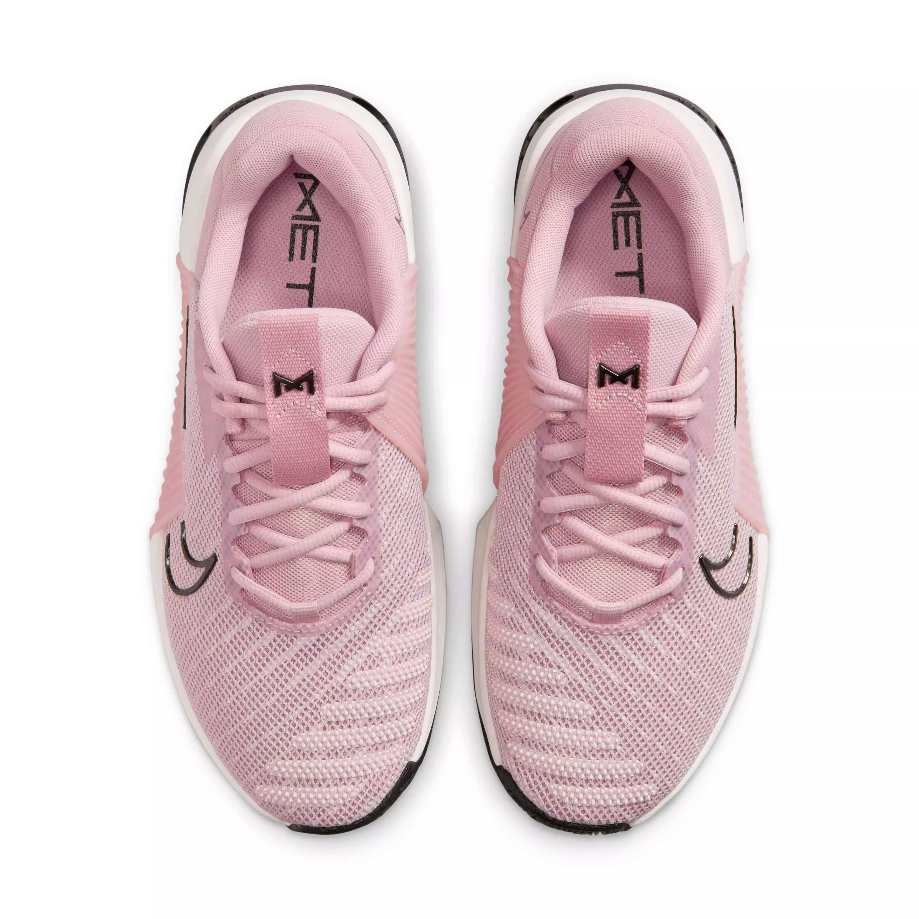 Nike Metcon 9 "Pink Oxford/Black/Light Soft Pink/Metallic Black" Women's Training Shoe - PINK/BLACK/LT PINK/BLACK