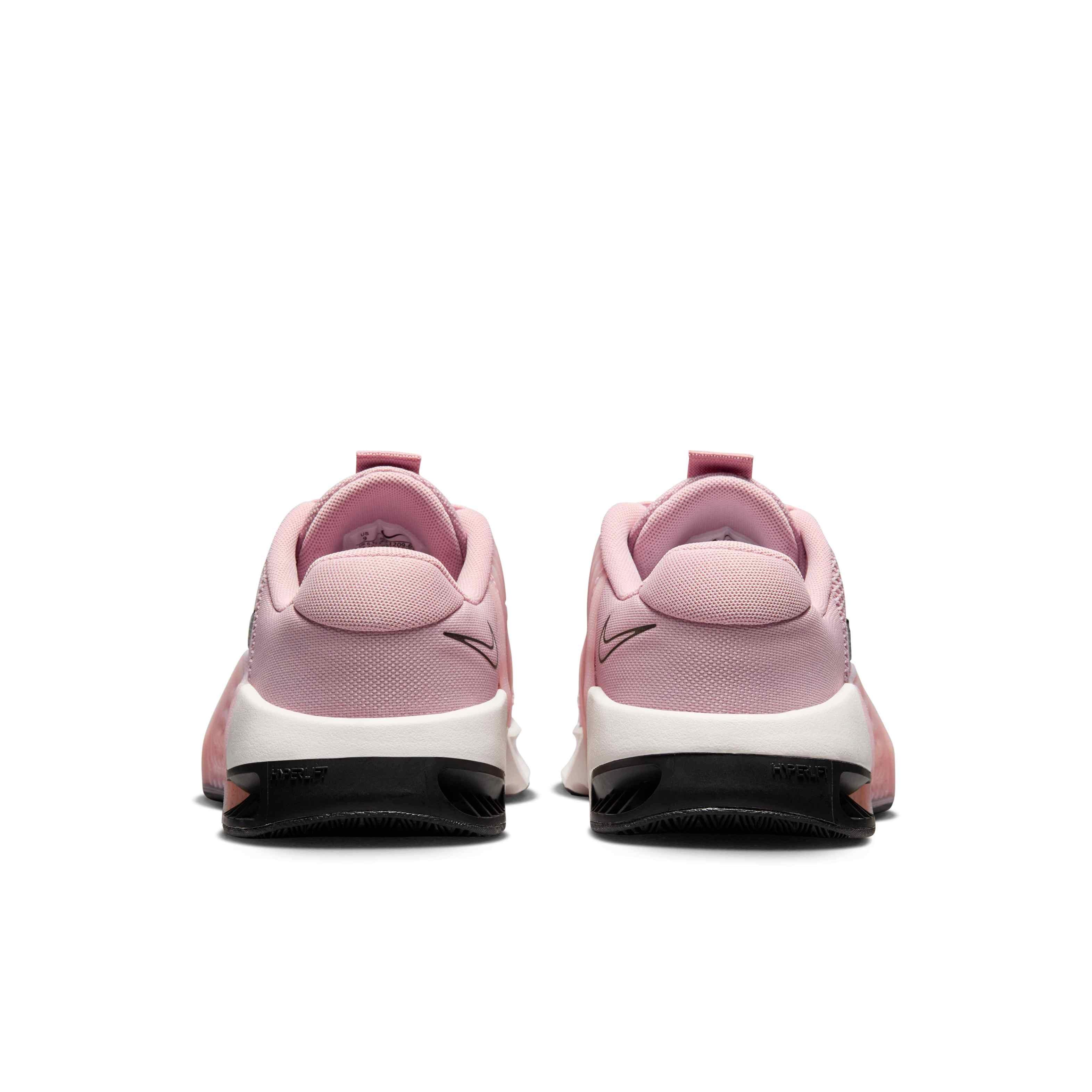 Nike Metcon 9 "Pink Oxford/Black/Light Soft Pink/Metallic Black" Women's Training Shoe - PINK/BLACK/LT PINK/BLACK Thumbnail View 5