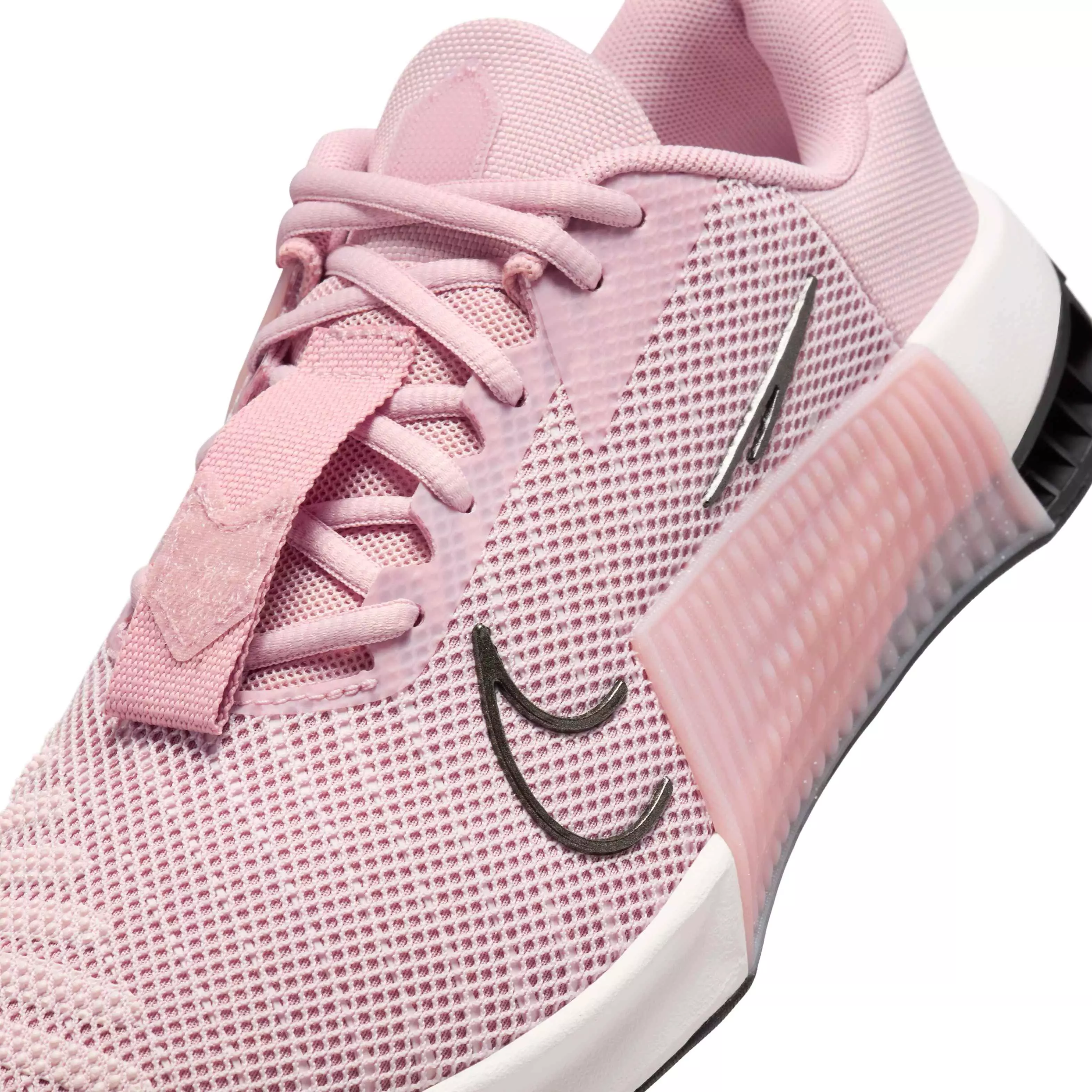 Nike Metcon 9 "Pink Oxford/Black/Light Soft Pink/Metallic Black" Women's Training Shoe - PINK/BLACK/LT PINK/BLACK