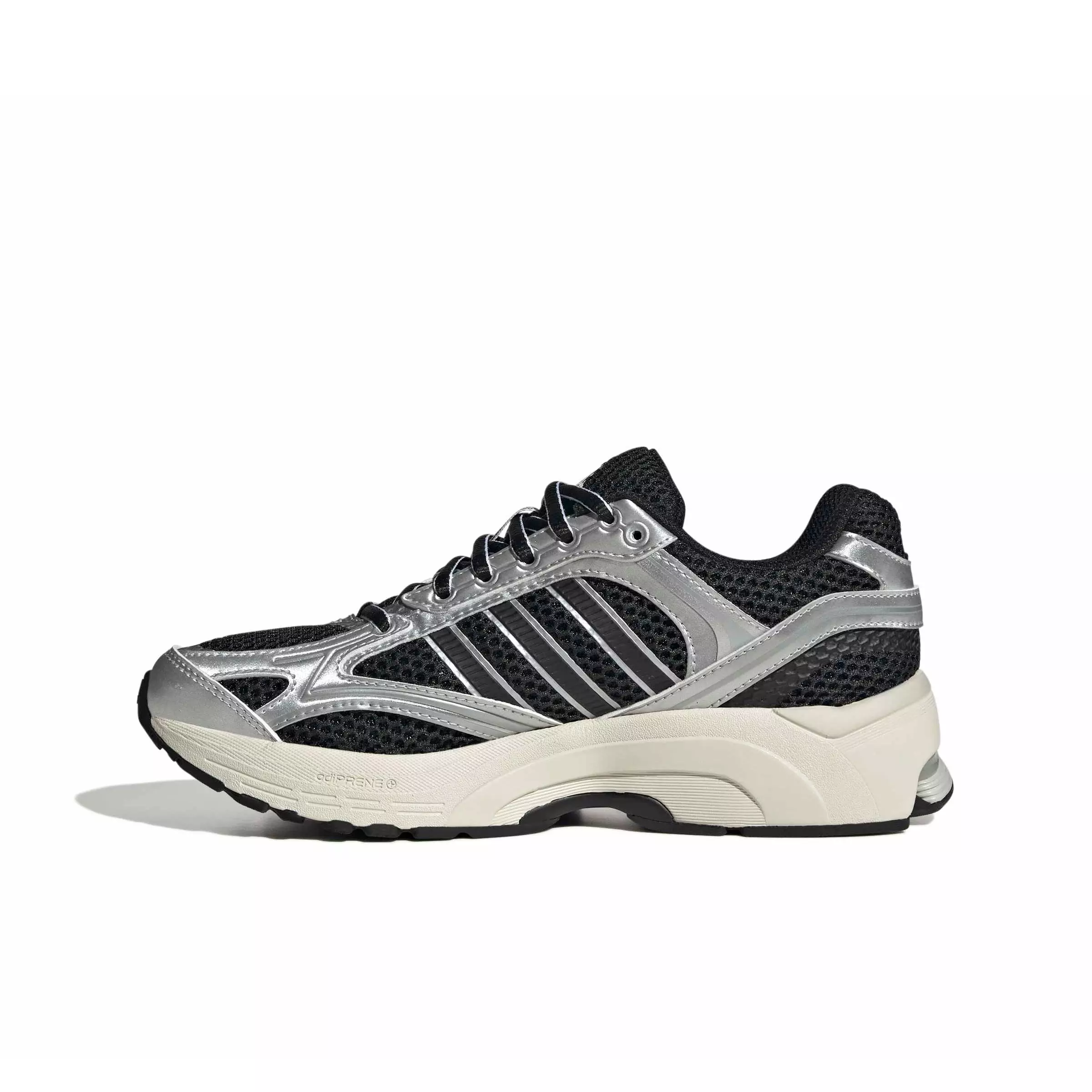 adidas Spiritain 2000 "Core Black/Silver Metallic/Ftwr White" Women's Shoe - BLACK/SILVER/WHITE