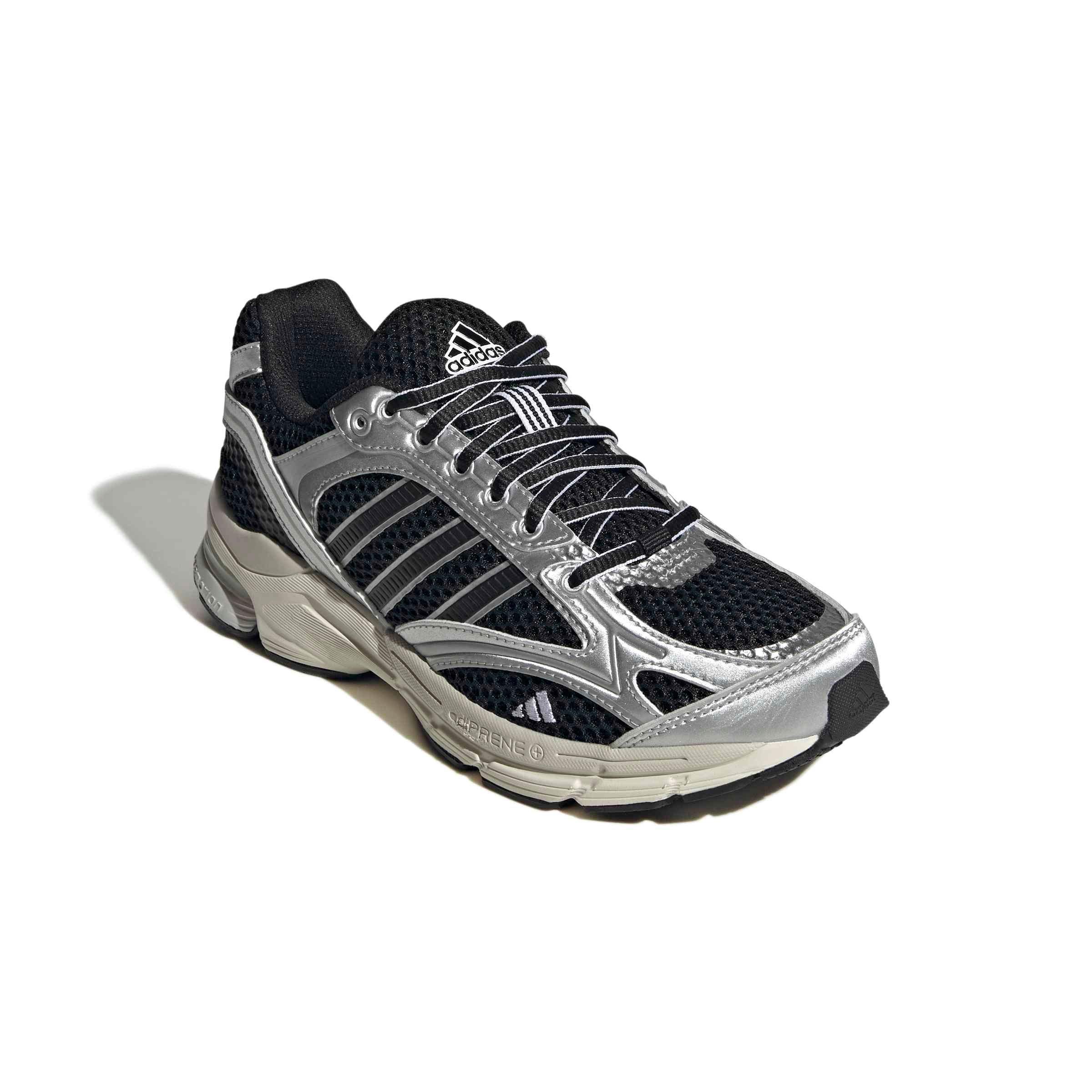 adidas Spiritain 2000 "Core Black/Silver Metallic/Ftwr White" Women's Shoe - BLACK/SILVER/WHITE