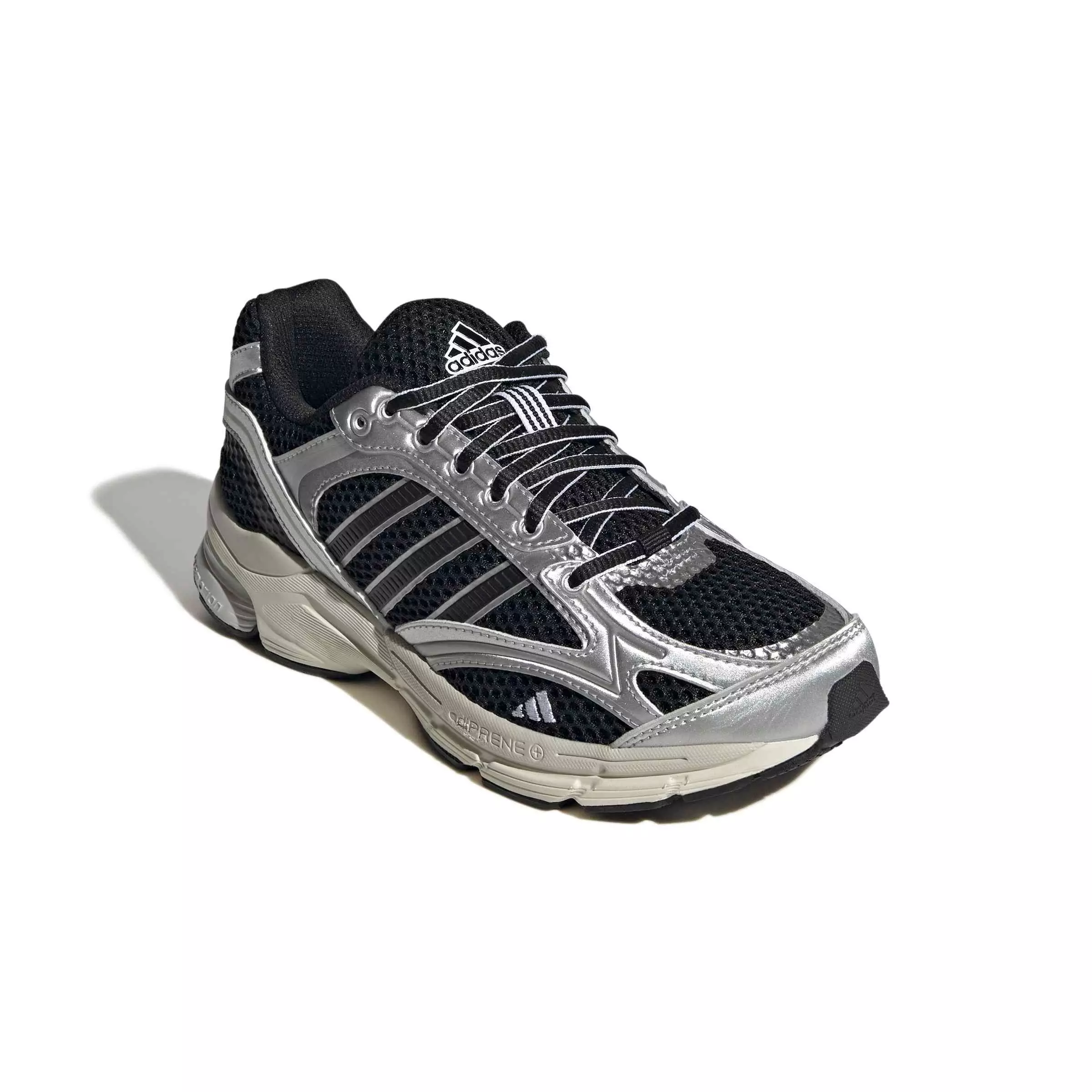 adidas Spiritain 2000 "Core Black/Silver Metallic/Ftwr White" Women's Shoe - BLACK/SILVER/WHITE