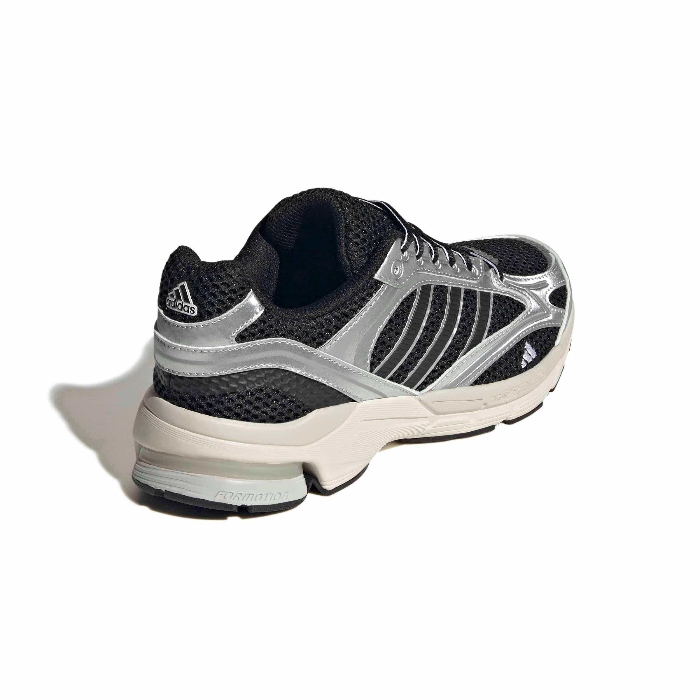 adidas Spiritain 2000 "Core Black/Silver Metallic/Ftwr White" Women's Shoe - BLACK/SILVER/WHITE