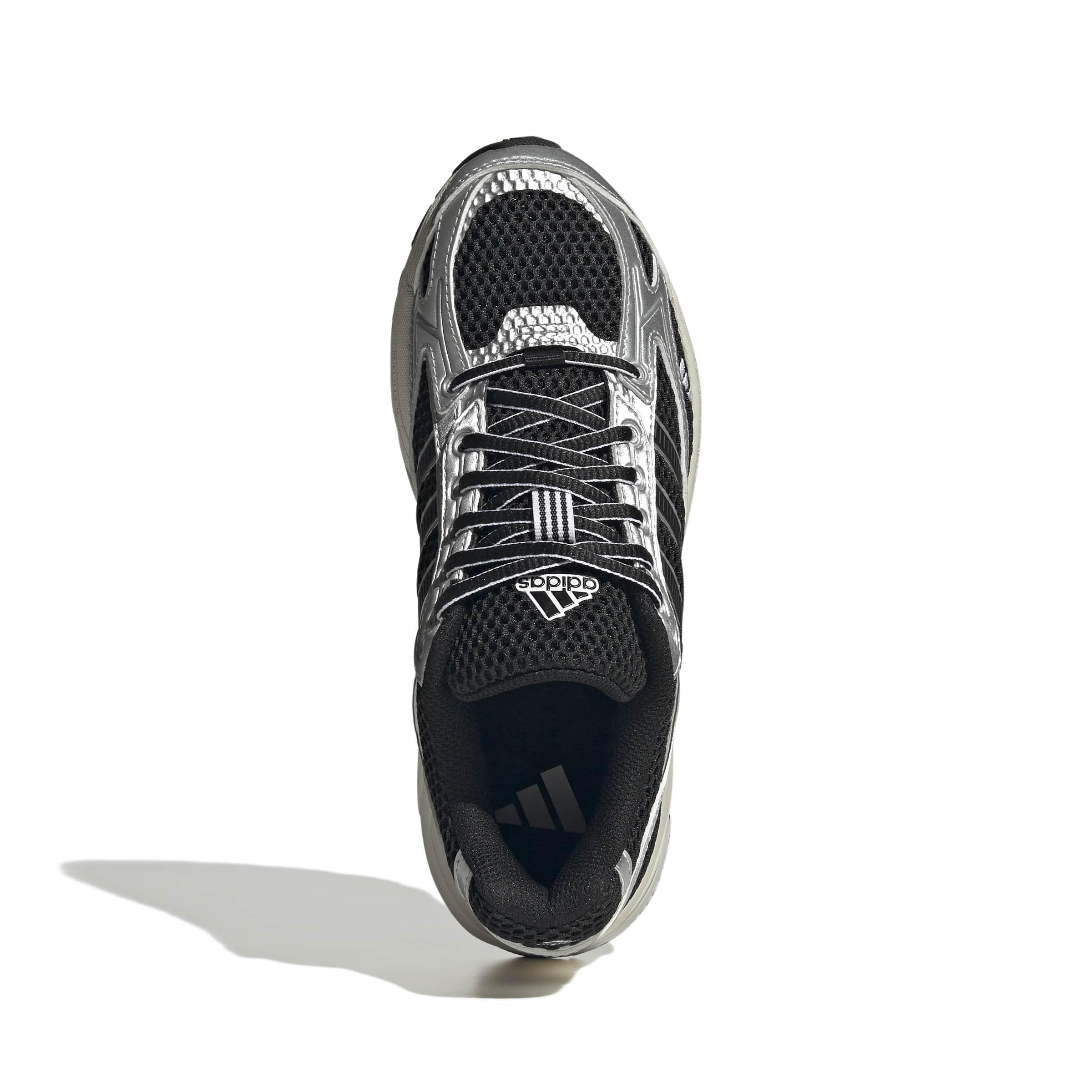 adidas Spiritain 2000 "Core Black/Silver Metallic/Ftwr White" Women's Shoe - BLACK/SILVER/WHITE