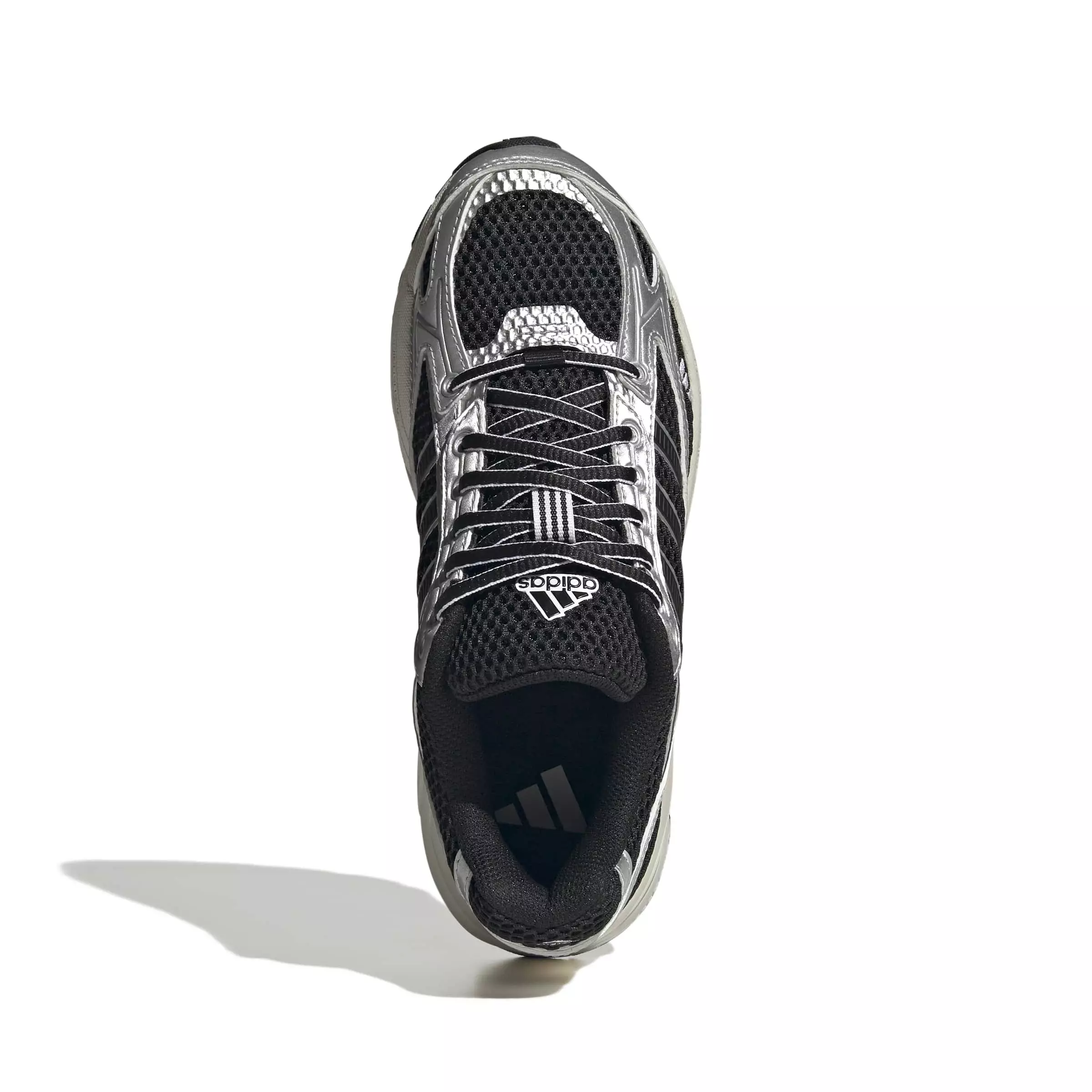 adidas Spiritain 2000 "Core Black/Silver Metallic/Ftwr White" Women's Shoe - BLACK/SILVER/WHITE