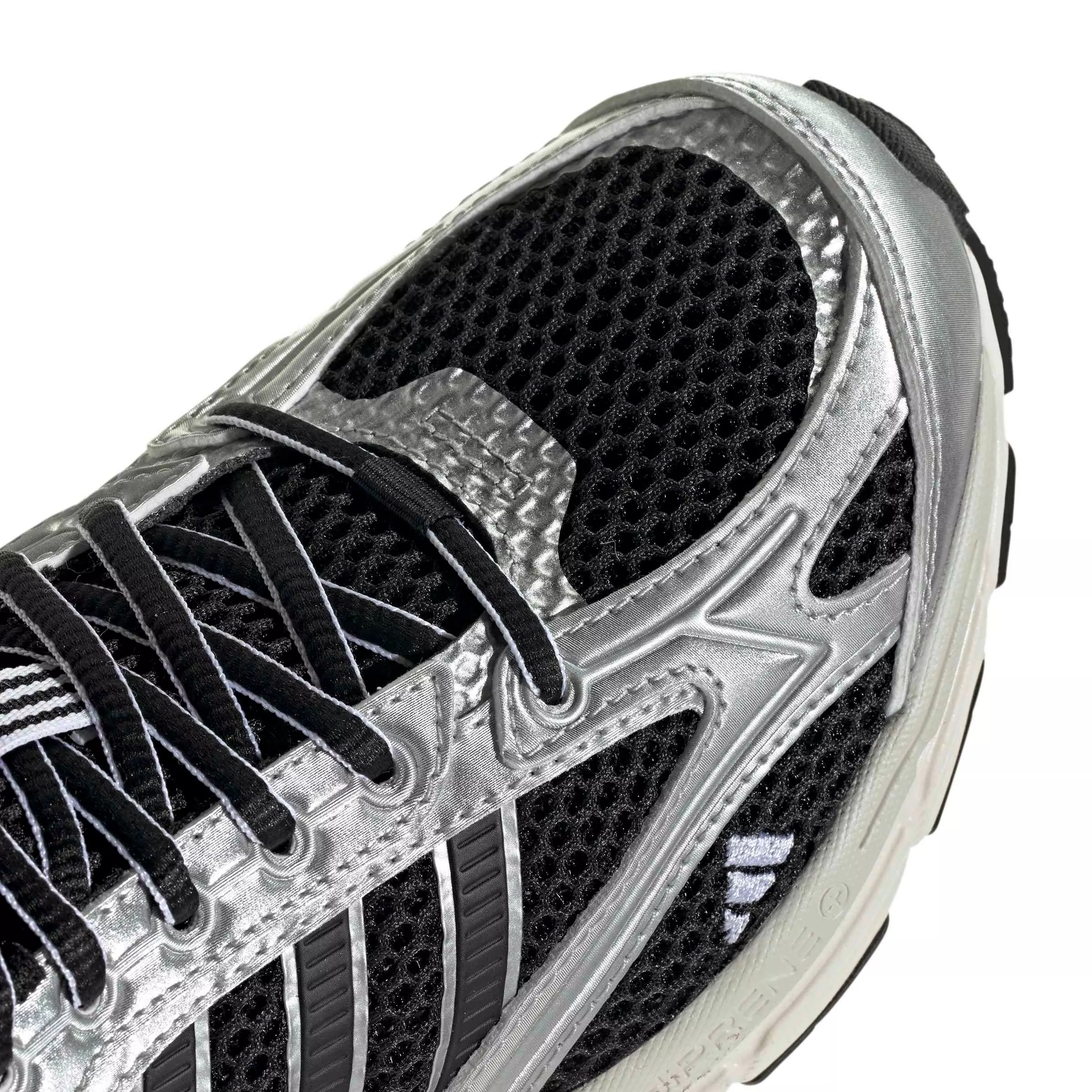 adidas Spiritain 2000 "Core Black/Silver Metallic/Ftwr White" Women's Shoe - BLACK/SILVER/WHITE