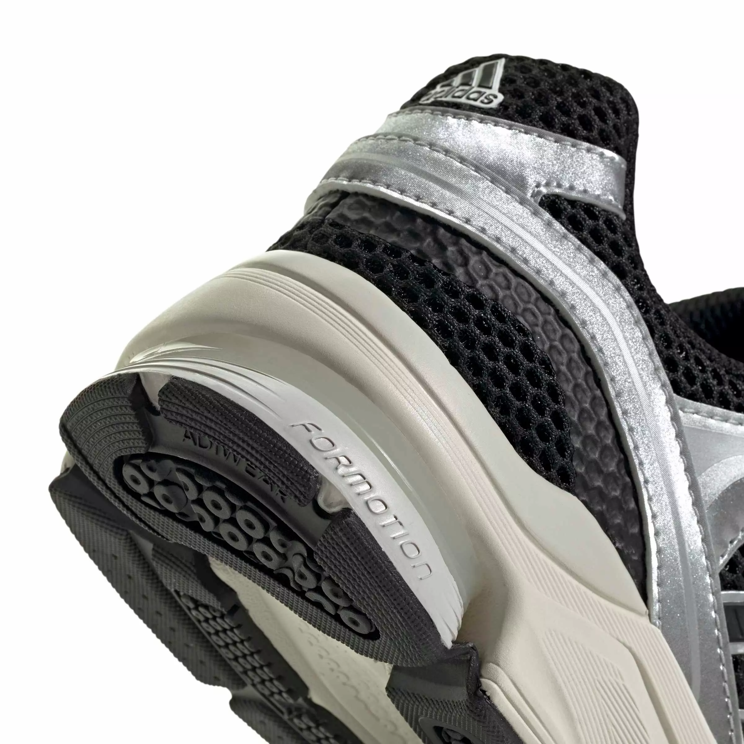 adidas Spiritain 2000 "Core Black/Silver Metallic/Ftwr White" Women's Shoe - BLACK/SILVER/WHITE