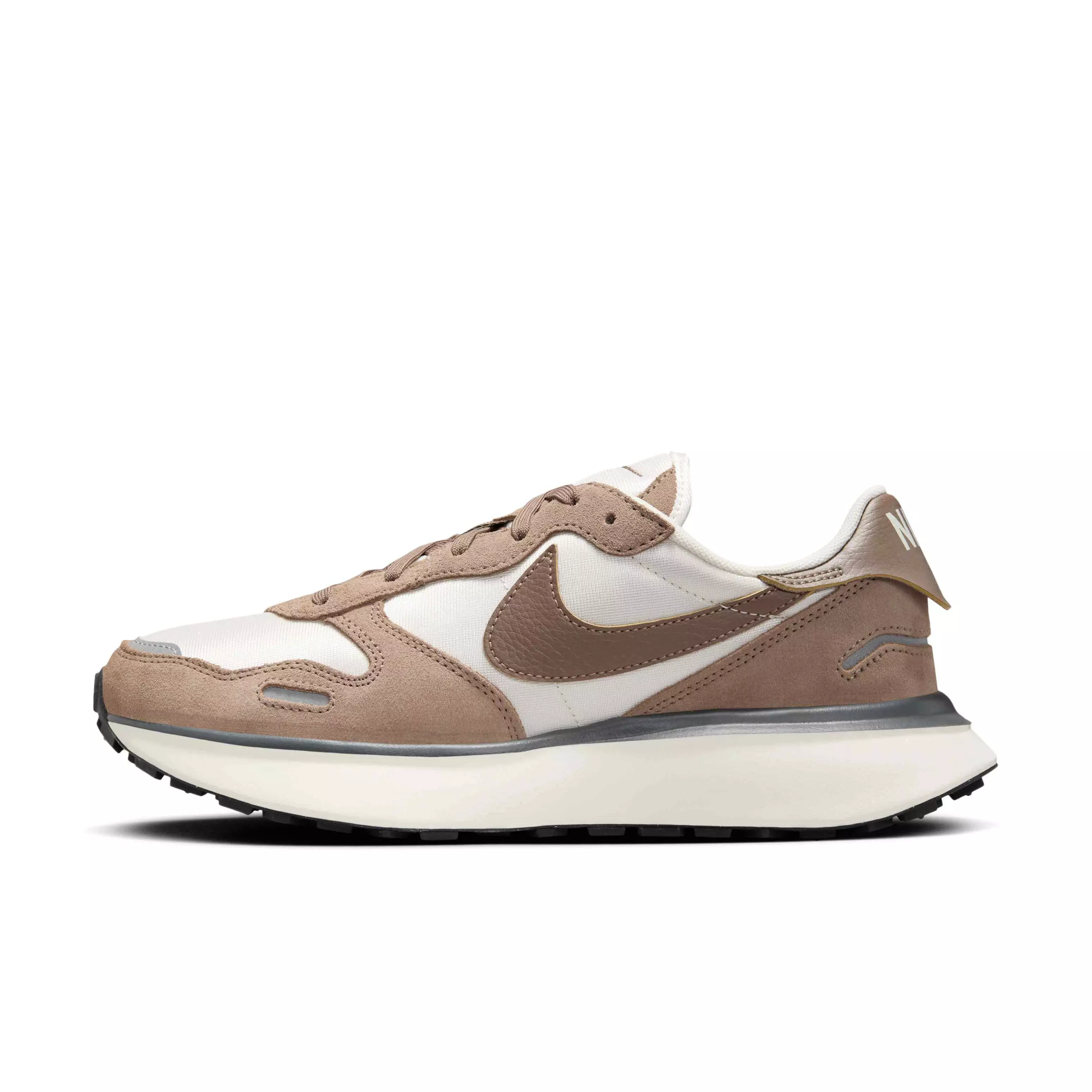 Nike Phoenix Waffle "Phantom/Black/Sail/Mink Brown" Women's Shoe - PHANTOM/BLACK/SAIL/BROWN