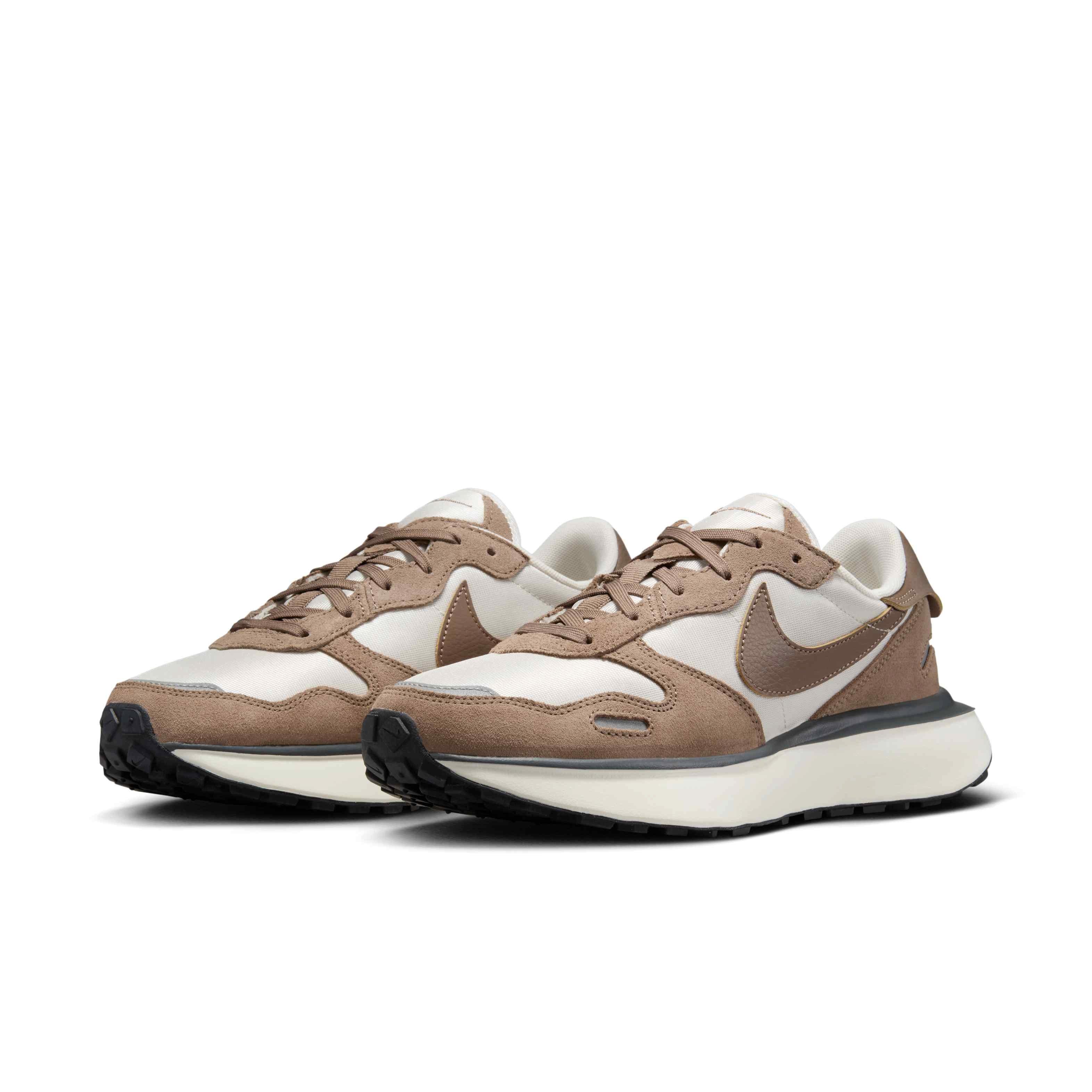 Nike Phoenix Waffle "Phantom/Black/Sail/Mink Brown" Women's Shoe - PHANTOM/BLACK/SAIL/BROWN Thumbnail View 3