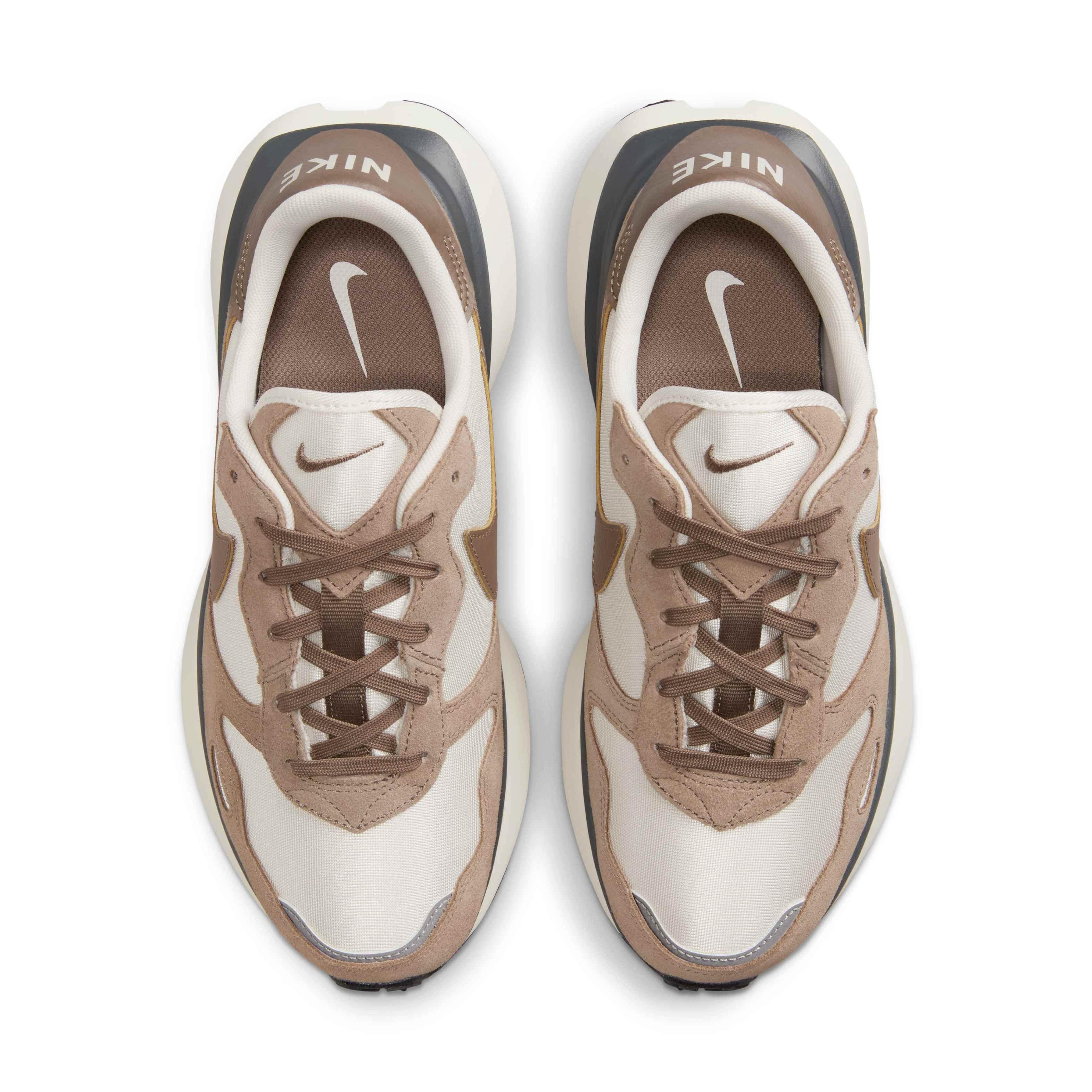 Nike Phoenix Waffle "Phantom/Black/Sail/Mink Brown" Women's Shoe - PHANTOM/BLACK/SAIL/BROWN Thumbnail View 4