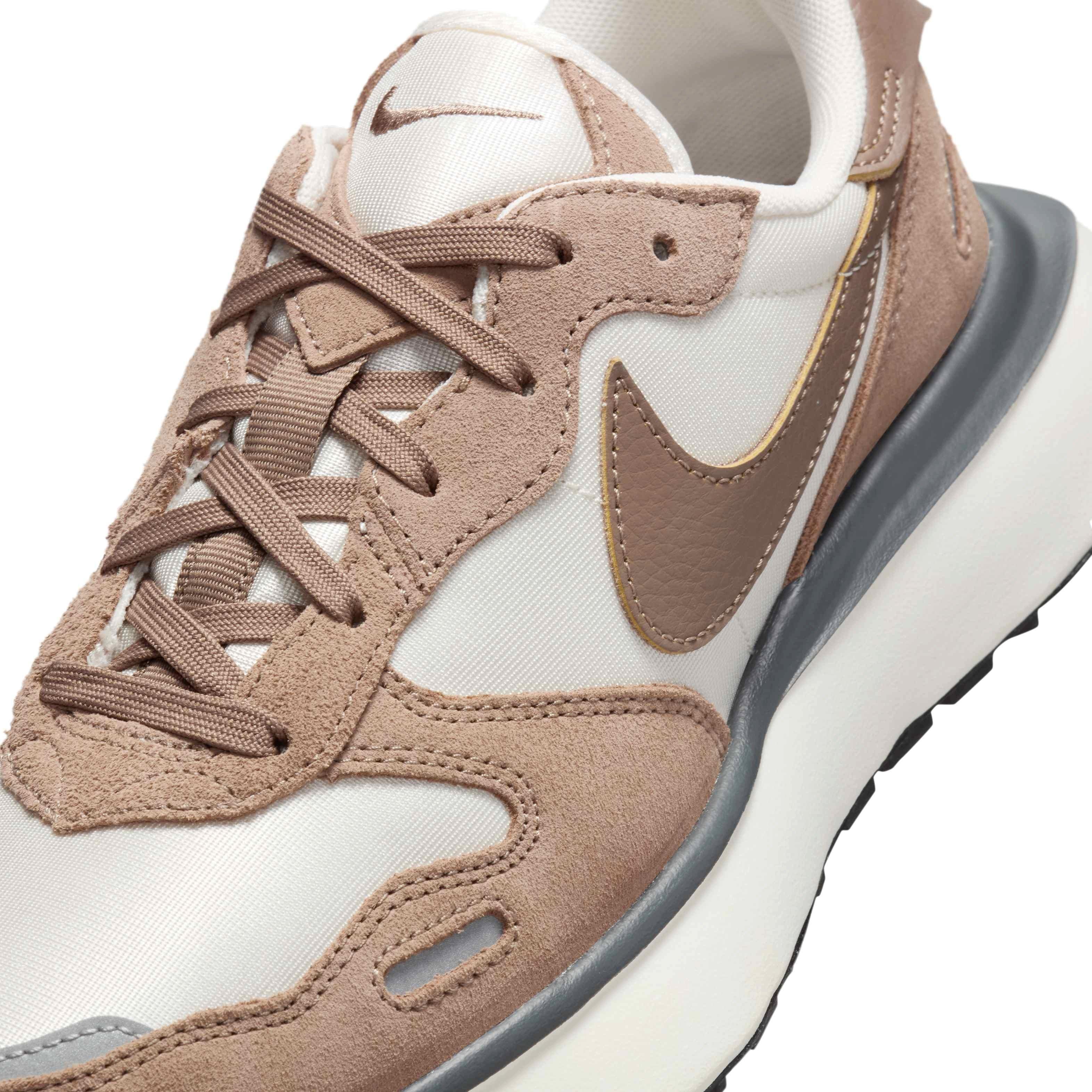 Nike Phoenix Waffle "Phantom/Black/Sail/Mink Brown" Women's Shoe - PHANTOM/BLACK/SAIL/BROWN Thumbnail View 7