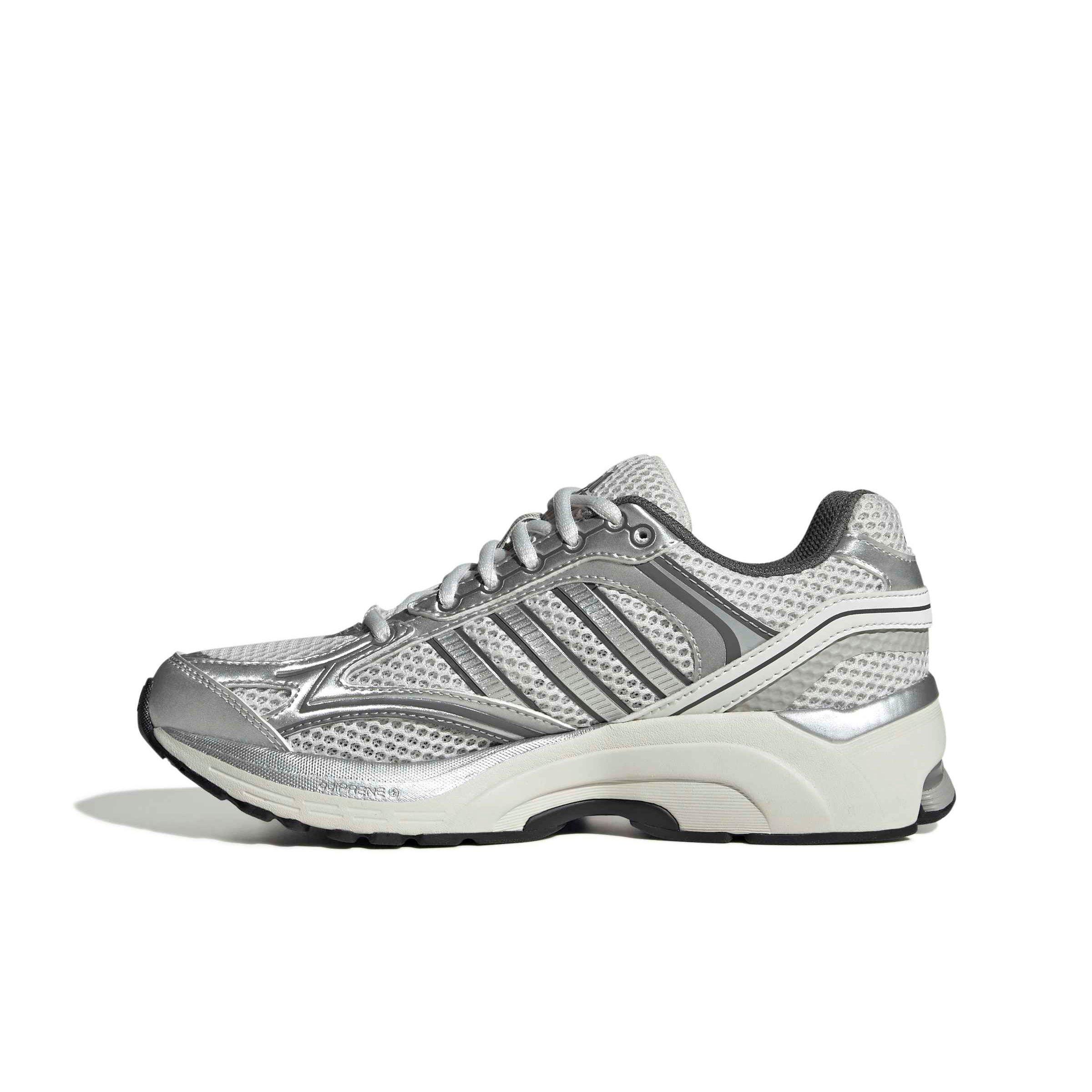 adidas Spiritain 2000 "Crystal White/Silver Metallic/Grey Four" Women's Shoe - WHITE/SILVER/GREY