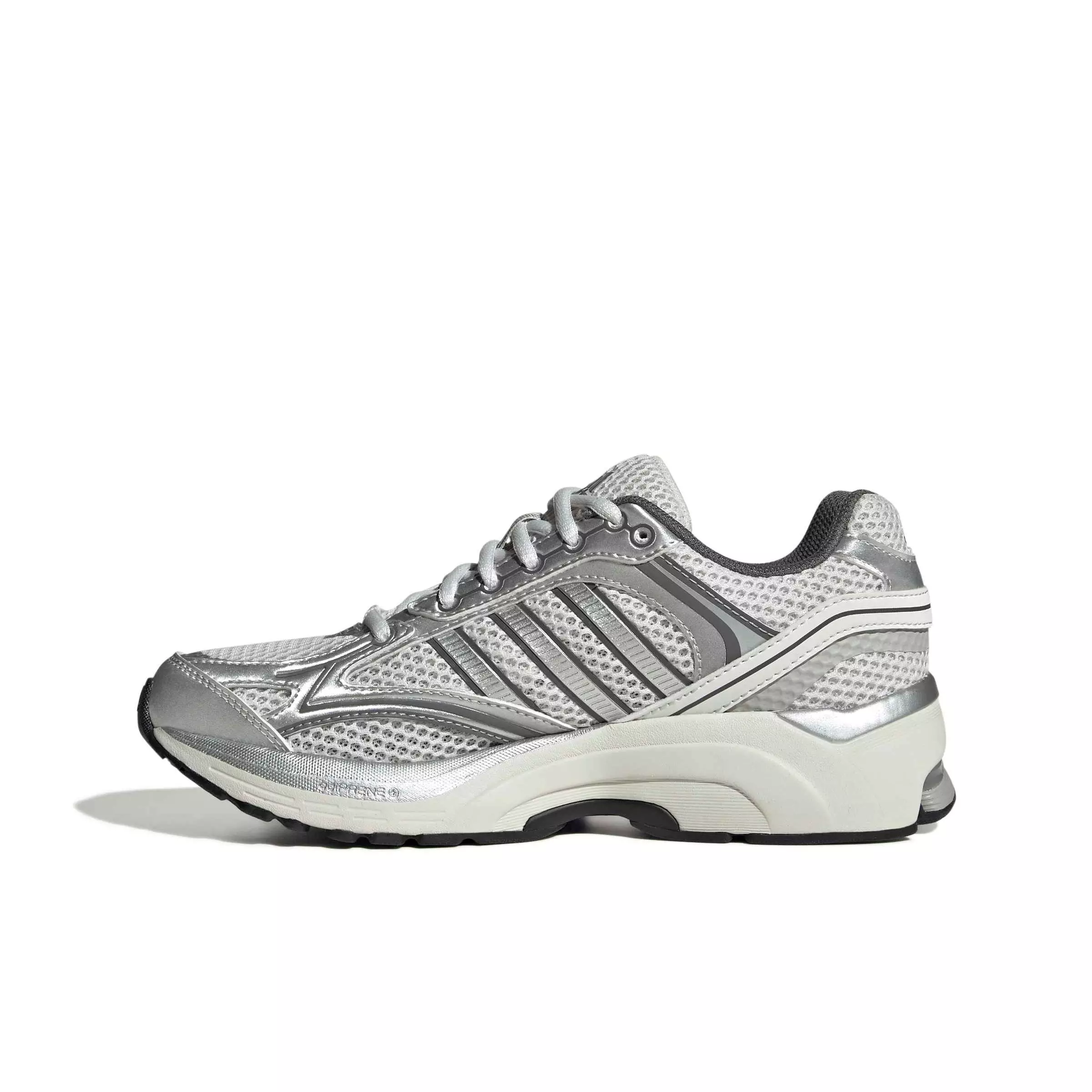 adidas Spiritain 2000 "Crystal White/Silver Metallic/Grey Four" Women's Shoe - WHITE/SILVER/GREY