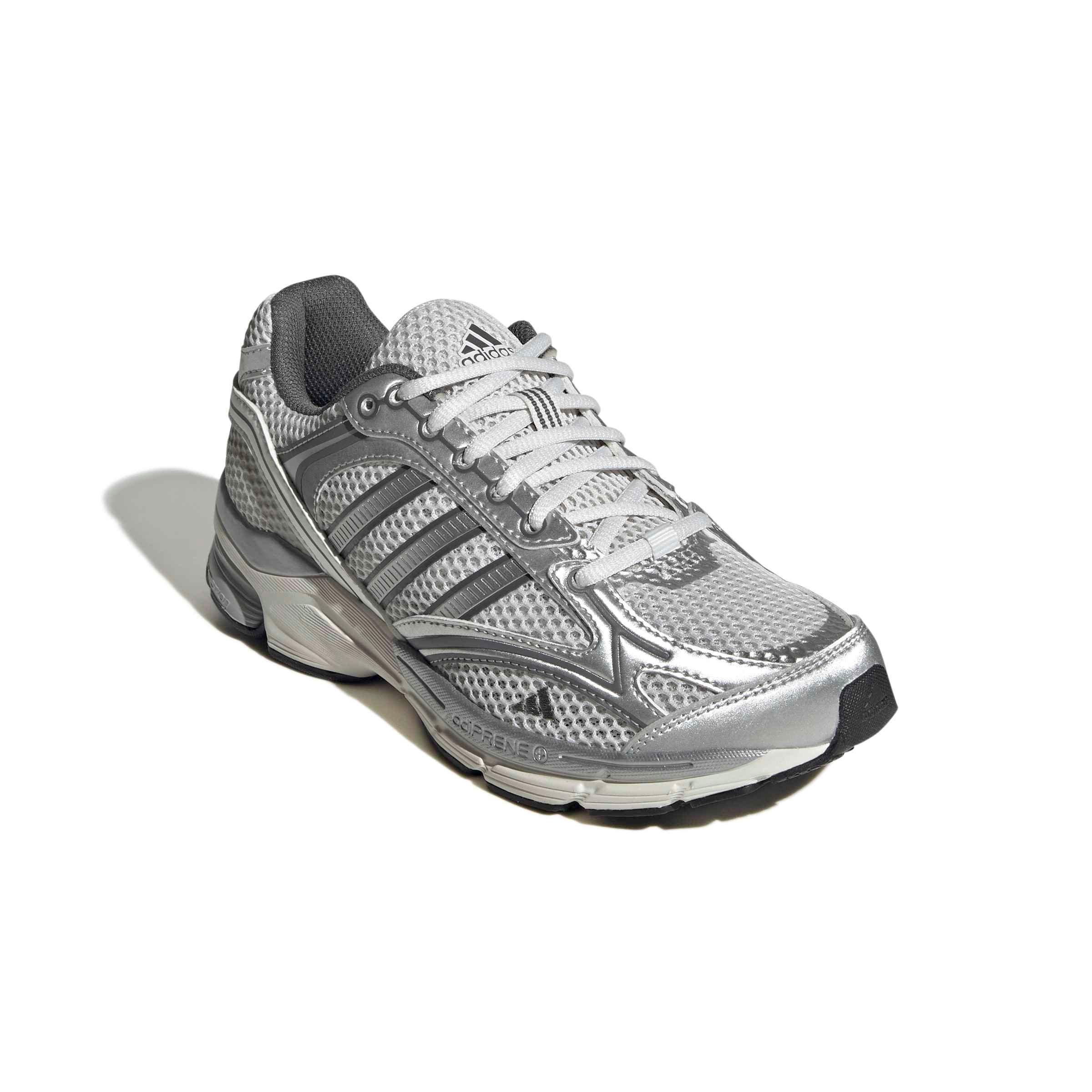 adidas Spiritain 2000 "Crystal White/Silver Metallic/Grey Four" Women's Shoe - WHITE/SILVER/GREY