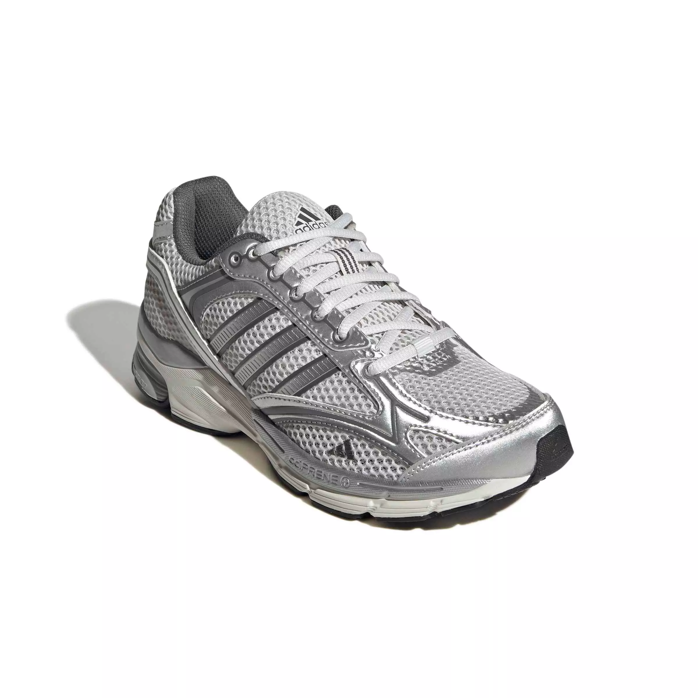 adidas Spiritain 2000 "Crystal White/Silver Metallic/Grey Four" Women's Shoe - WHITE/SILVER/GREY